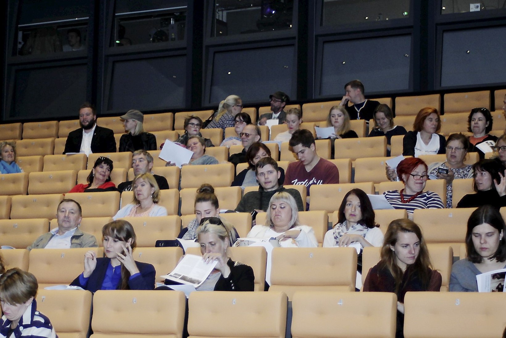 GALERII| Eesti Filmimuuseumis toimus teisel poolaastal esilinastuvate filmide esitlus