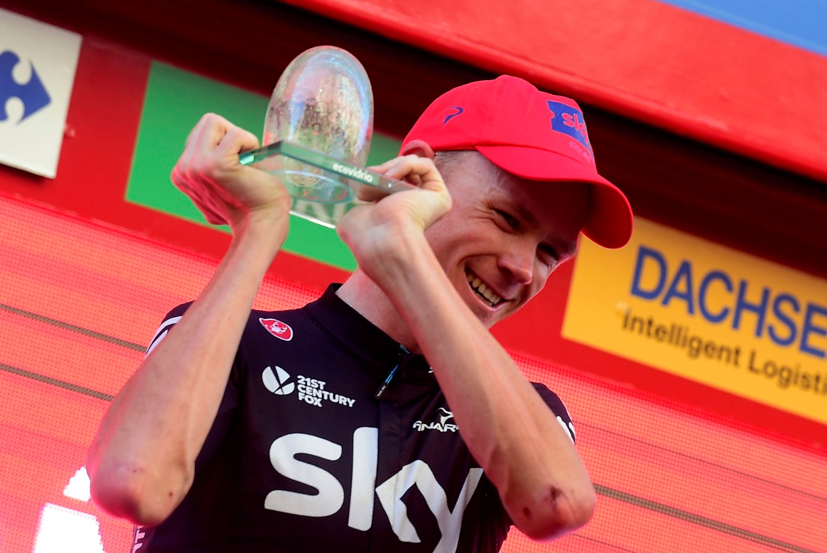 Froome, kes muu: Tour de France'i võitja oli taas kiireim ja liigub ka Vuelta esikoha suunas