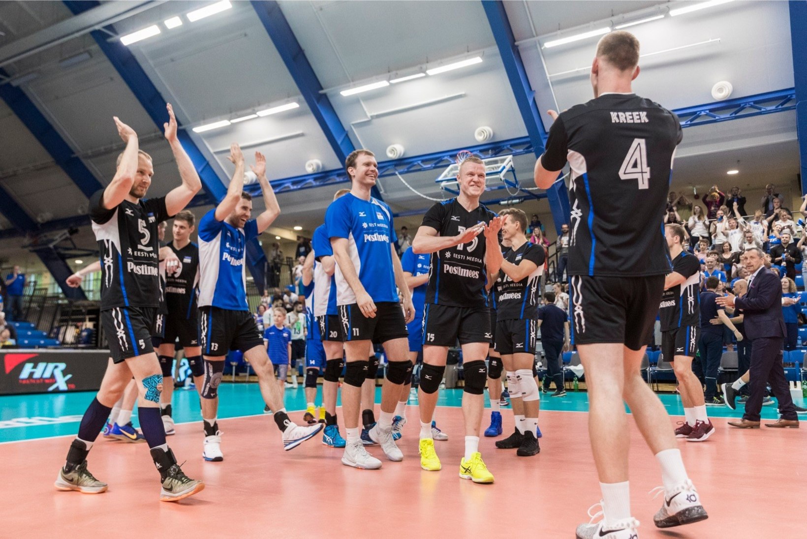 Eesti võrkpalliliit sepistab koos teiste Euroopa alaliitudega oma kõrgetasemelist liigat