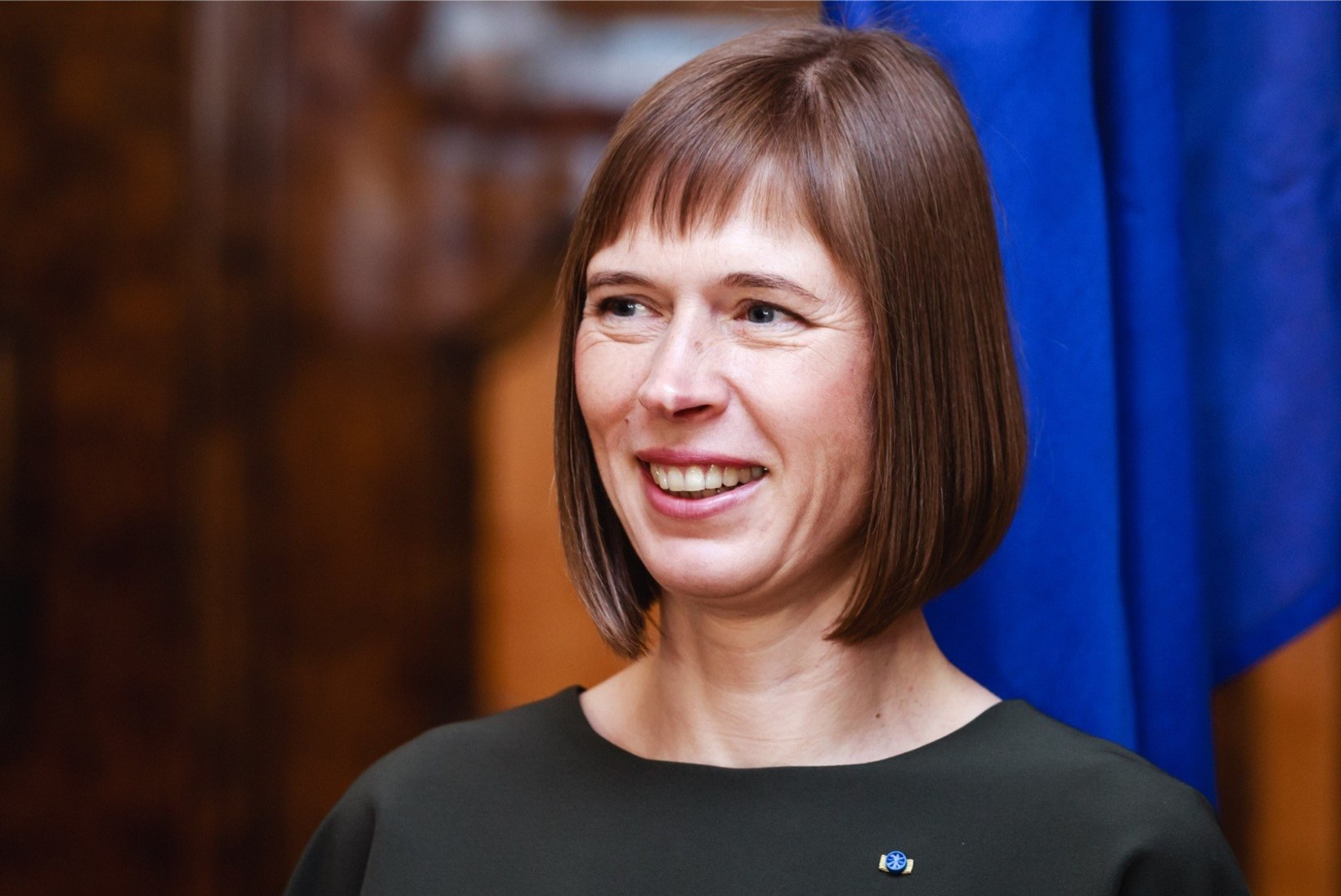 Eesti vollemehed vormistasid president Kersti Kaljulaidile vahva üllatuse