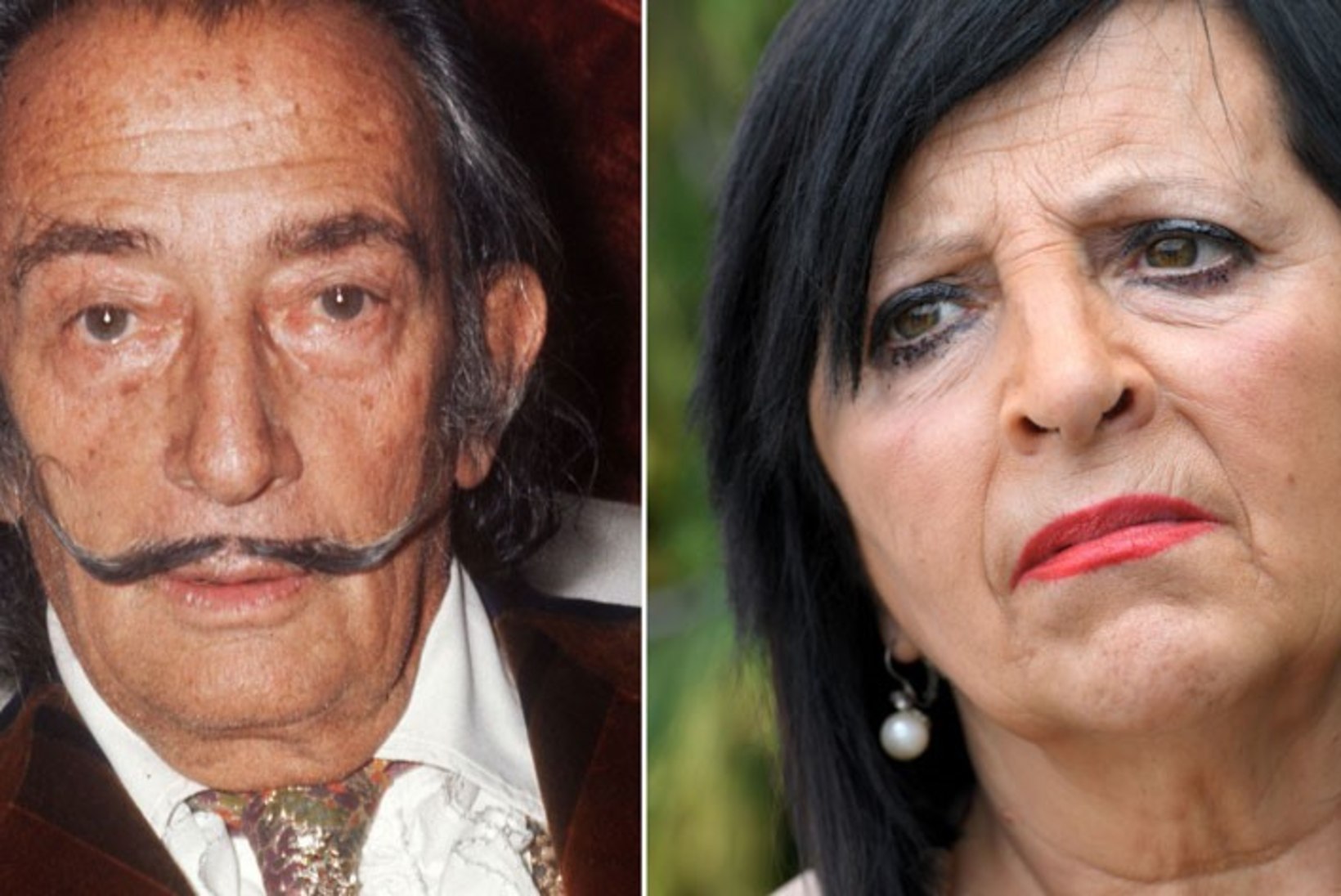 Hispaanlanna jäi pika ninaga - ta ei ole Salvador Dalí tütar