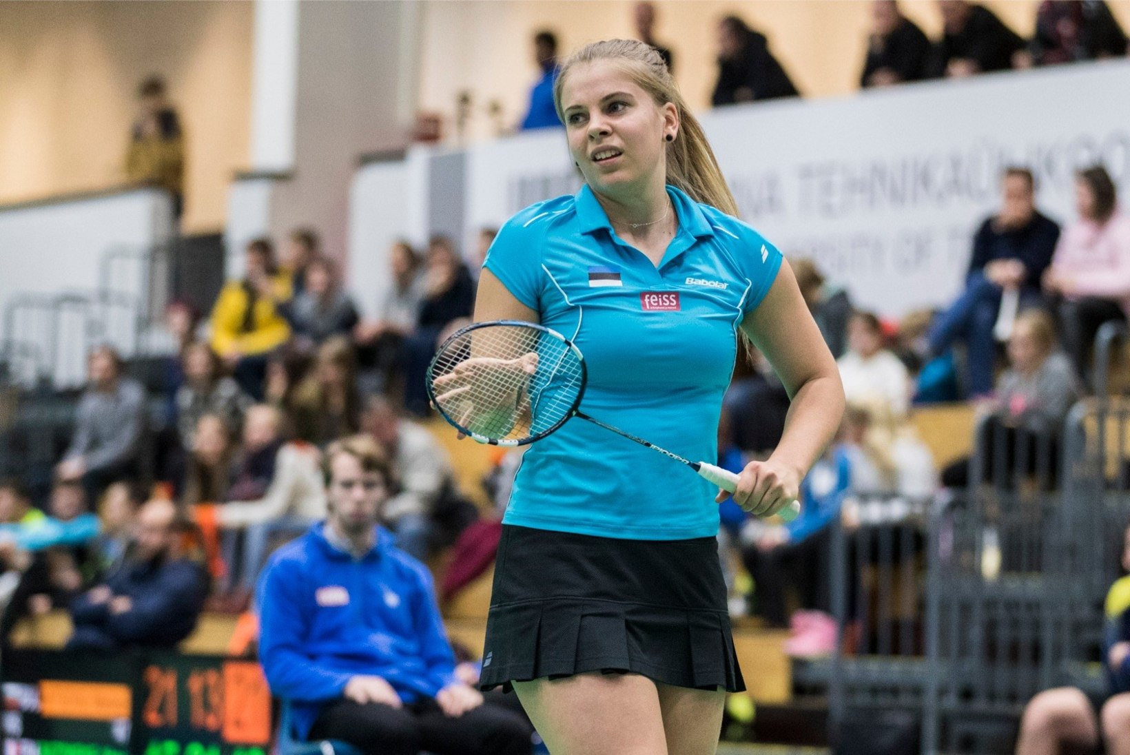 Helina Rüütel jõudis Ukrainas EK-turniiril veerandfinaali