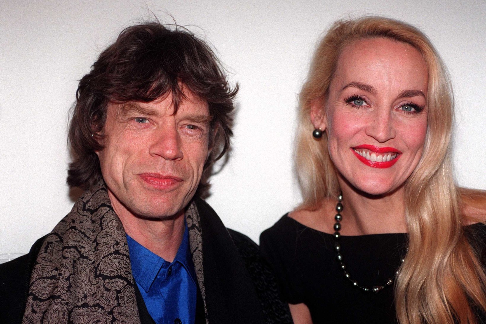 Supermodelli eks teeb talle samamoodi tünga nagu Jagger oma naisele?
