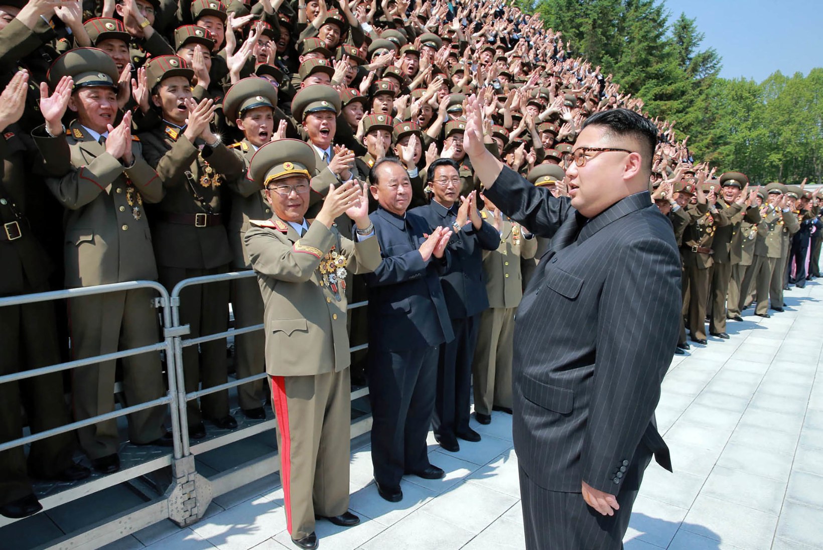 Millist riiki võiks Kim Jong-un esimesena rünnata?