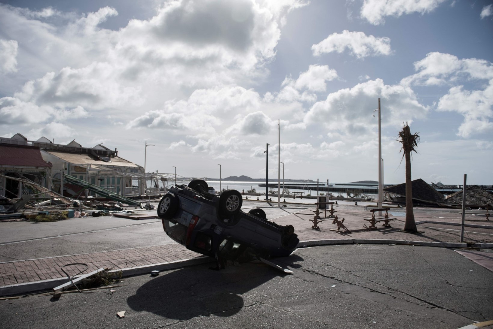 VIDEO ja FOTOD | Vaata orkaan Irma hävitustööd Kariibidel, valmistub Florida