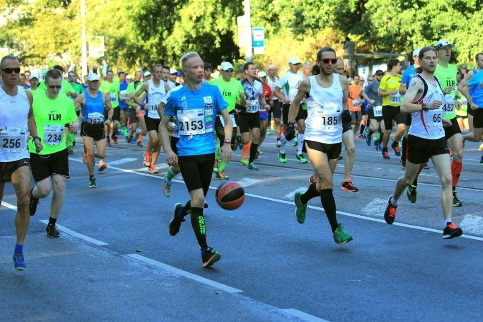 Eestlane läheb homsel Tallinna maratonil püüdma hullu rekordit