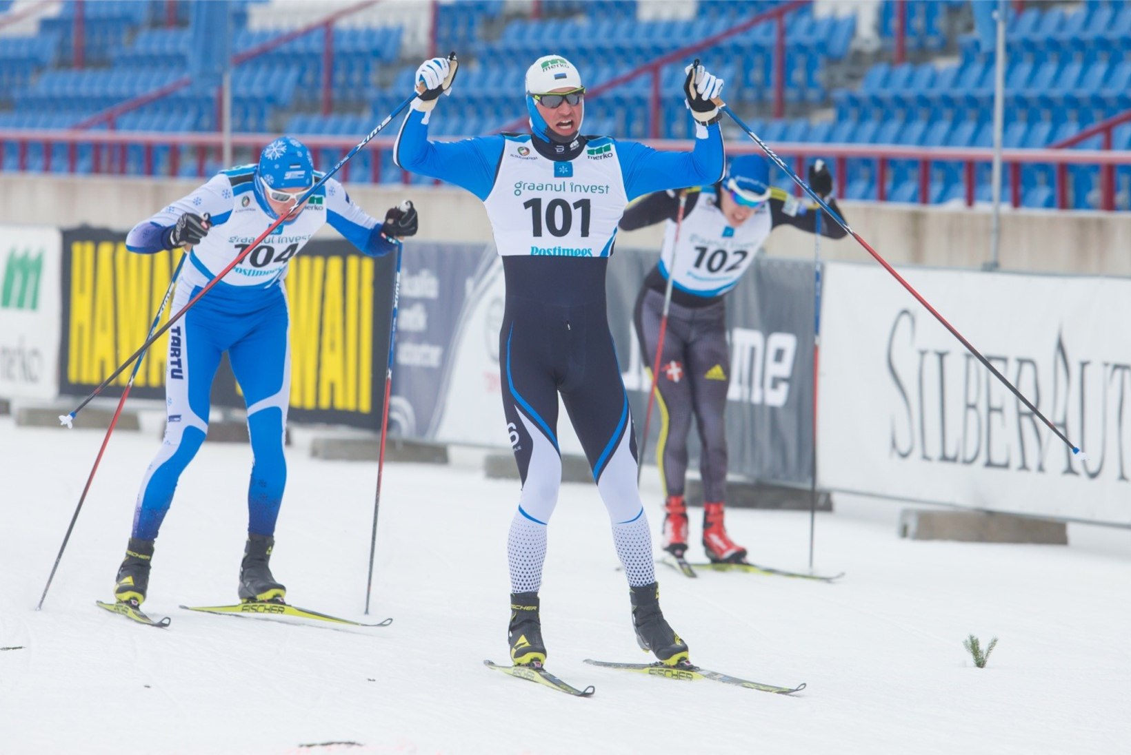 Kilp ja Ränkel sõidavad Eesti meistrivõistluste asemel laagrisse, Tour de Skist taastuv Tammjärv teeb kaasa pool programmi