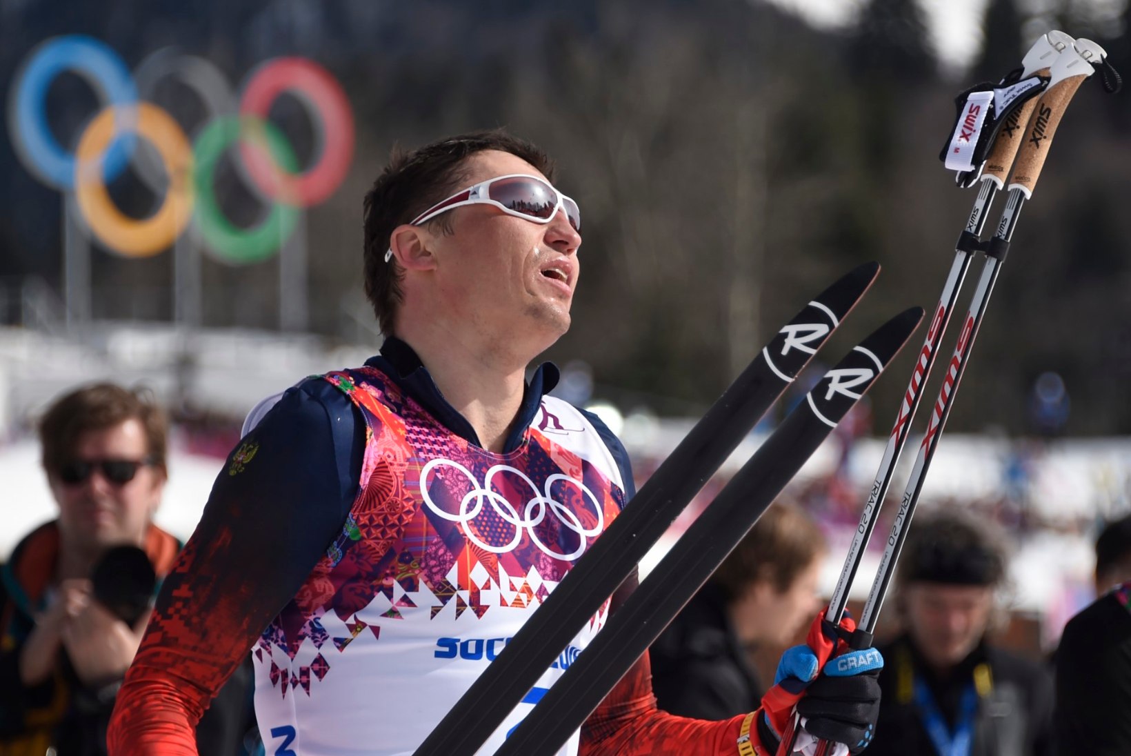 Suusastaaridel Legkovil ja Võlegžaninil kadus olümpialootus, halva uudise said veel 40 Venemaa sportlast