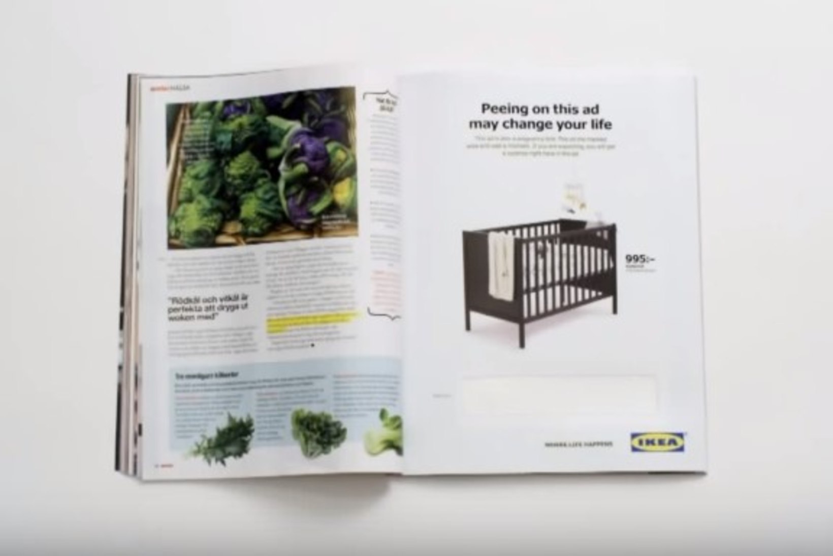 IKEA kutsub kliente üles ajakirjale pissima