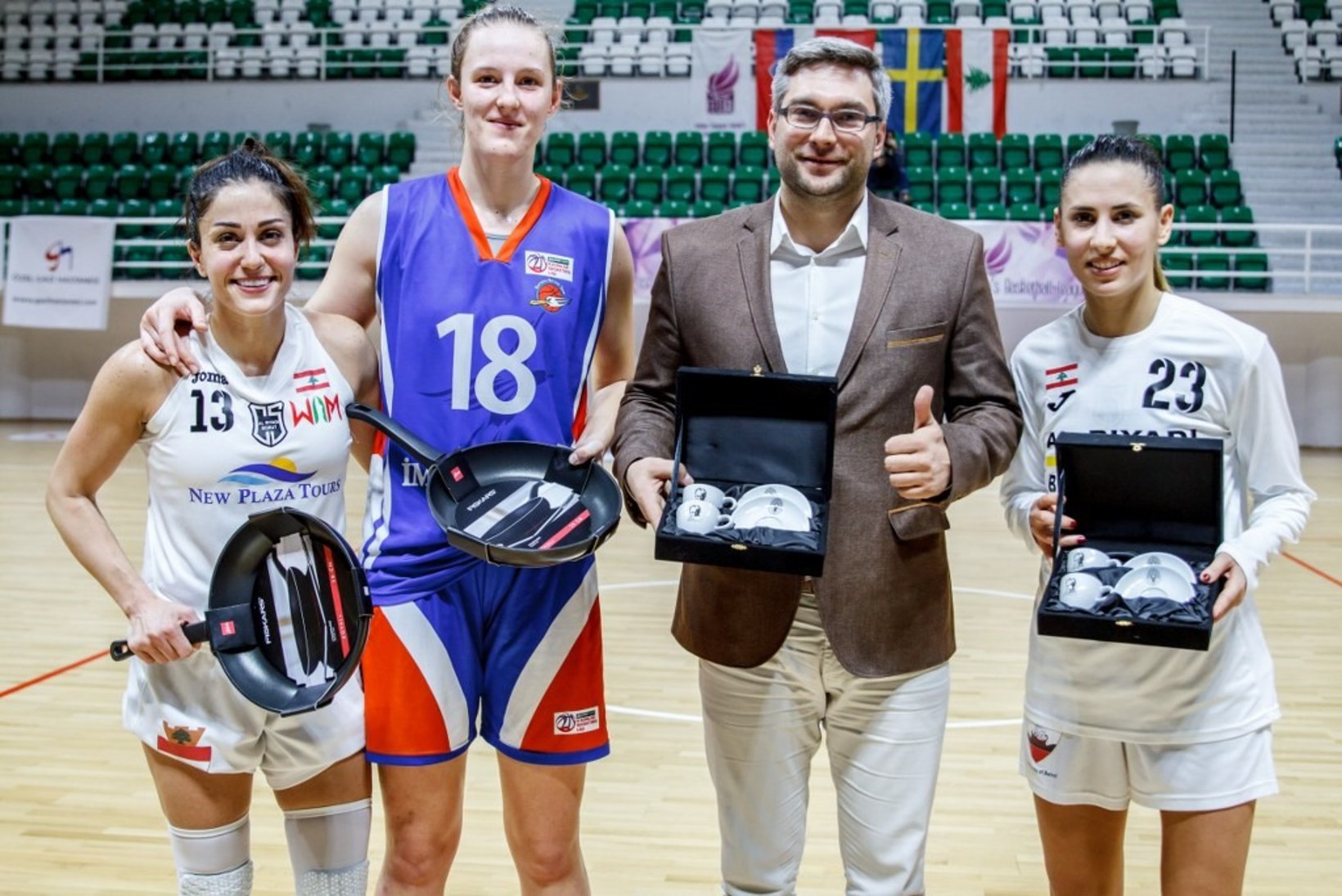 Ida-Euroopa korvpalliliigas saab parim naispallur auhinnaks ... panni