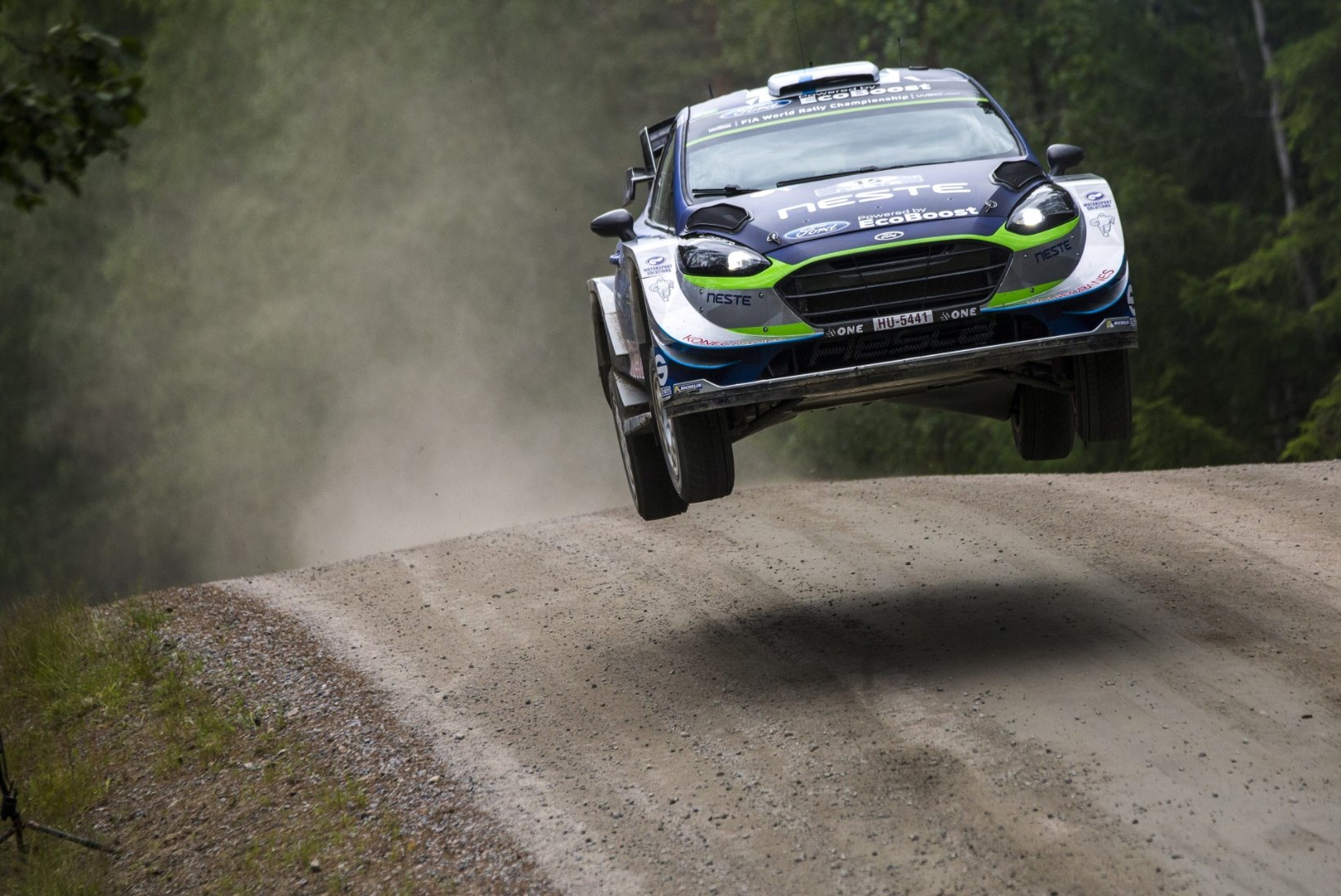 Potentsiaalikas soomlane pääseb kaheksaks ralliks Fordi WRC masina rooli