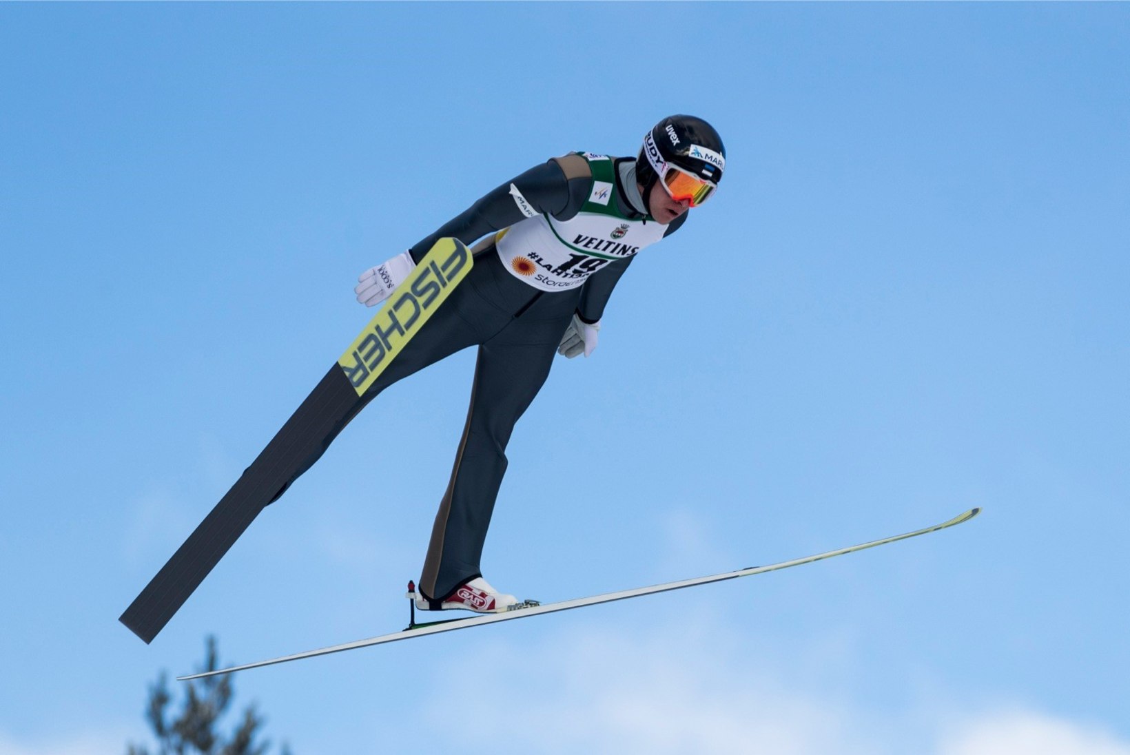 Kristjan Ilveseta võistelnud Eesti kahevõistlejad potsatasid mäelt kiirelt alla