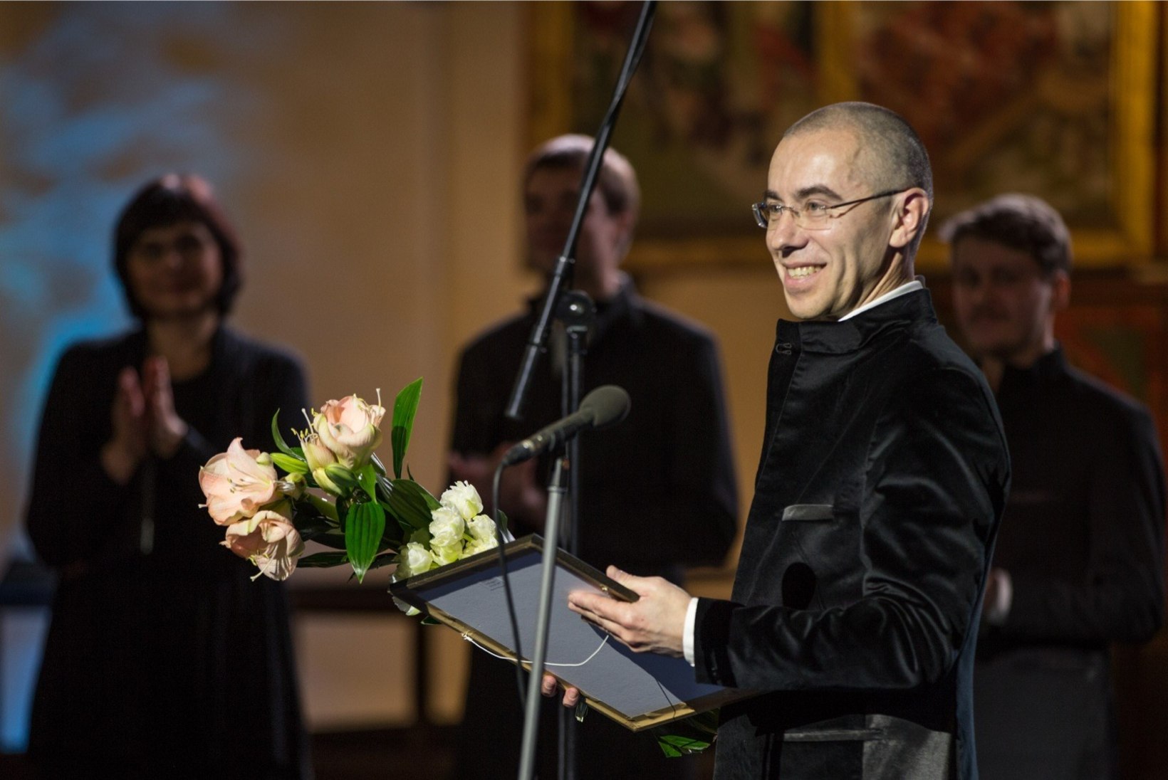 GALERII | Rahvusringhäälingu muusikatoimetajad andsid üle aasta muusiku auhinna