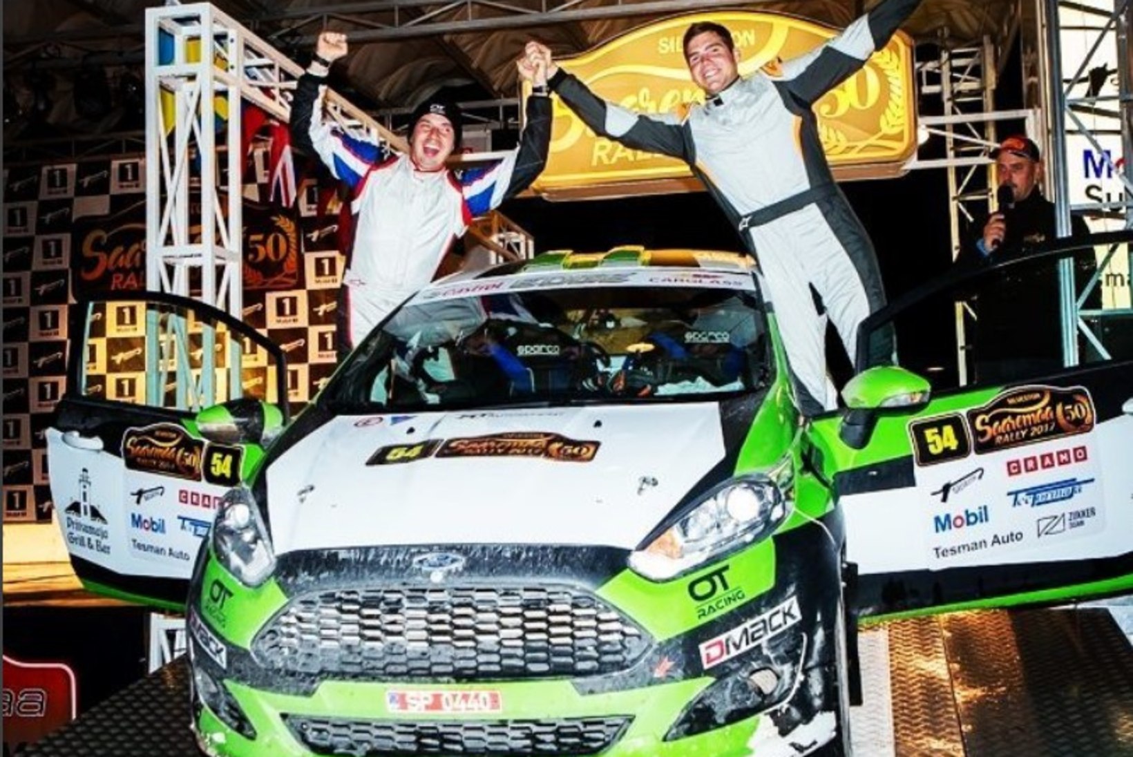 Junior WRC-s startiv Ken Torn: lõppeesmärgiks on Ott Tänakule järele jõuda