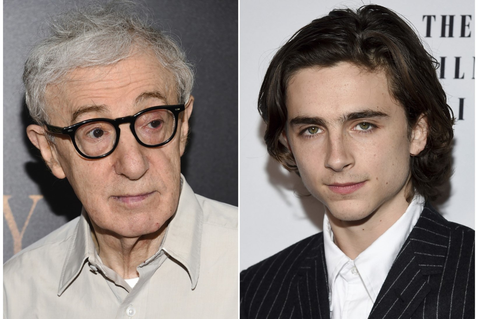 Näitleja Timothée Chalamet annetas ahistajaks nimetatud Woody Alleni filmist teenitud palga feministlikule liikumisele