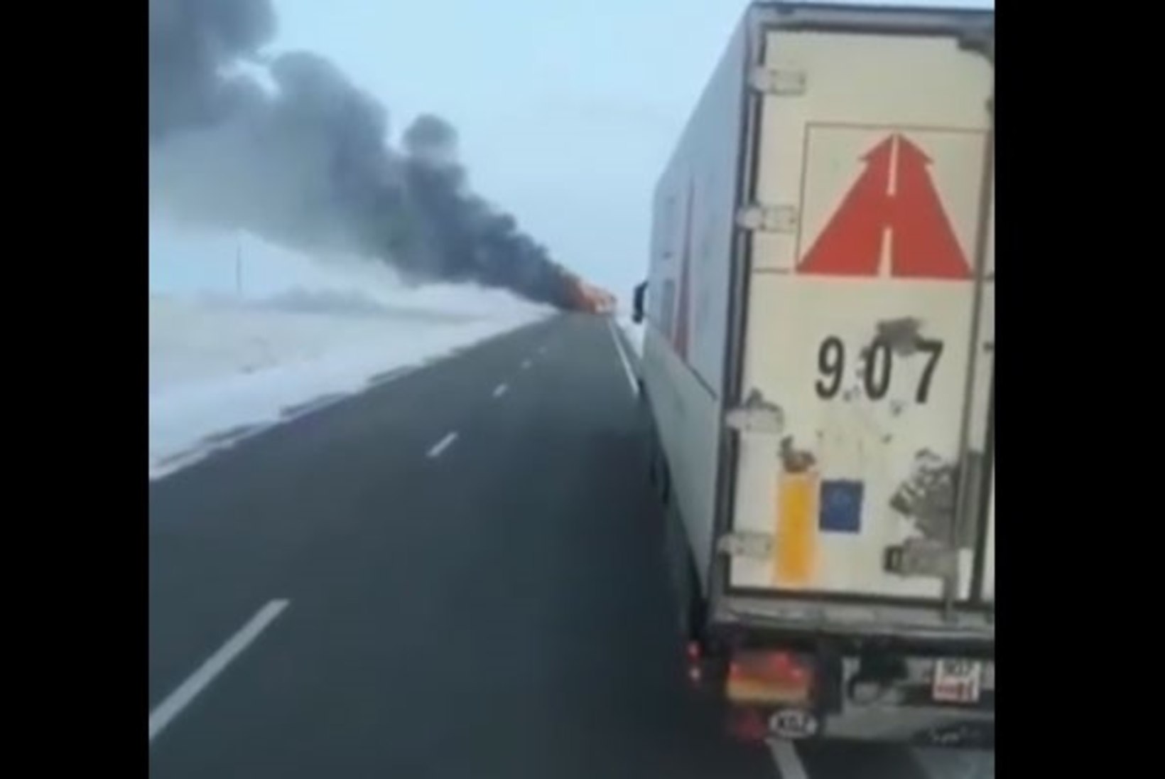 VIDEO ja FOTO | Kasahstani bussipõlengus hukkus 52 inimest