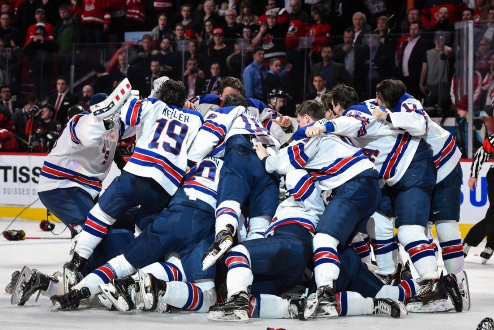 USA teatas NHLi meestest prii olümpiakoondise