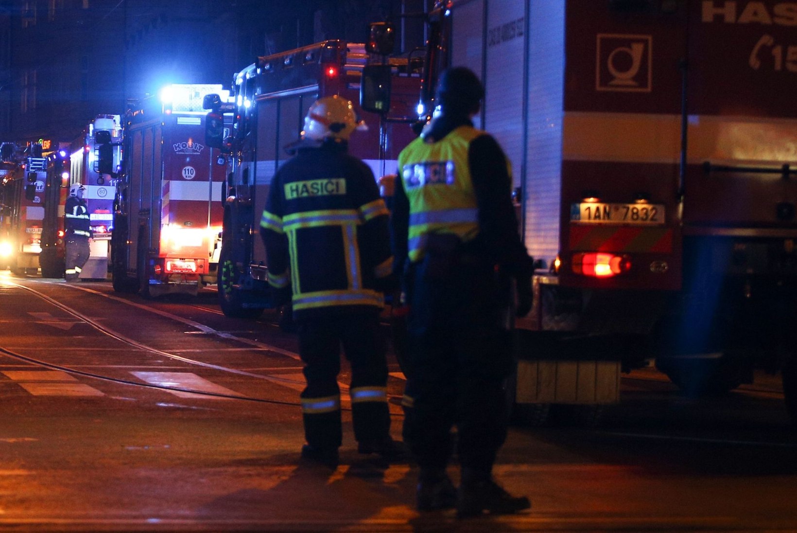 FOTOD | Praha hotellipõlengus suri kaks inimest, vigastada sai üheksa