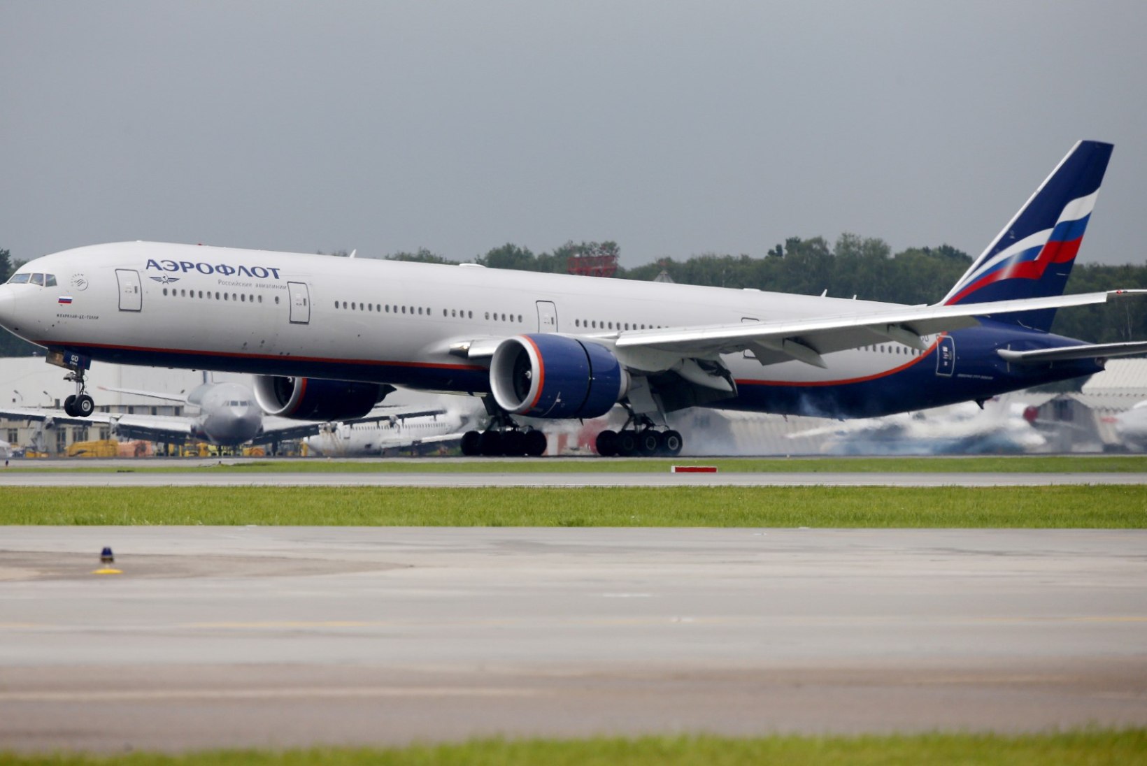 OHTLIK JUHTUM ÕHUS: Tallinnast Moskvasse lennanud Aerofloti lennuk sattus pinevasse olukorda