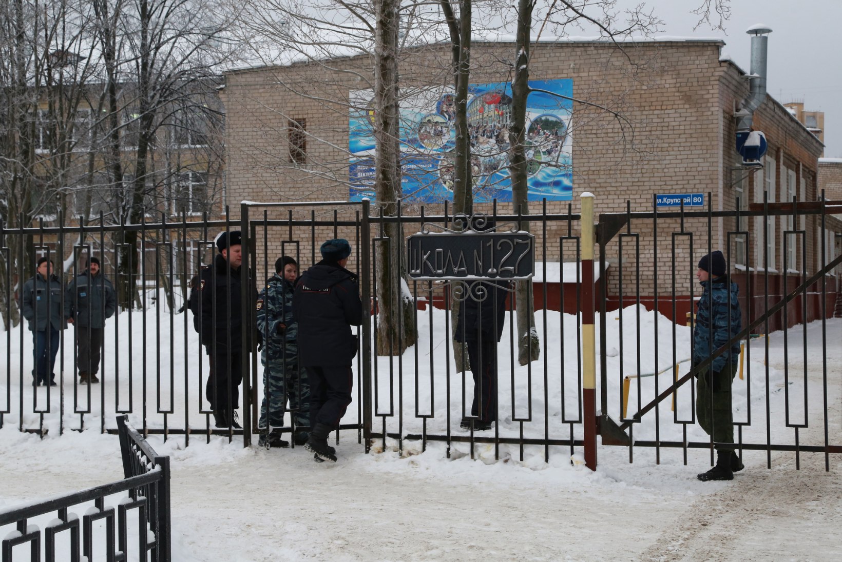 Vene juhtivad telekanalid vaikisid veristest koolirünnakutest