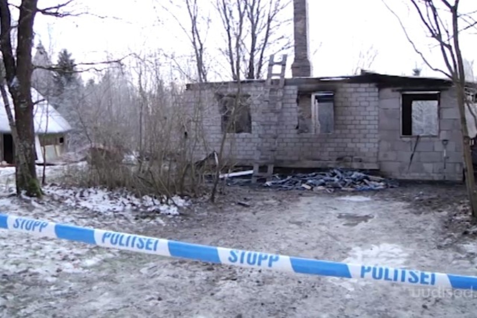 TV3 VIDEO | Päästjad avastasid põlenud majast hukkunu ning keldrist kanepitaimi