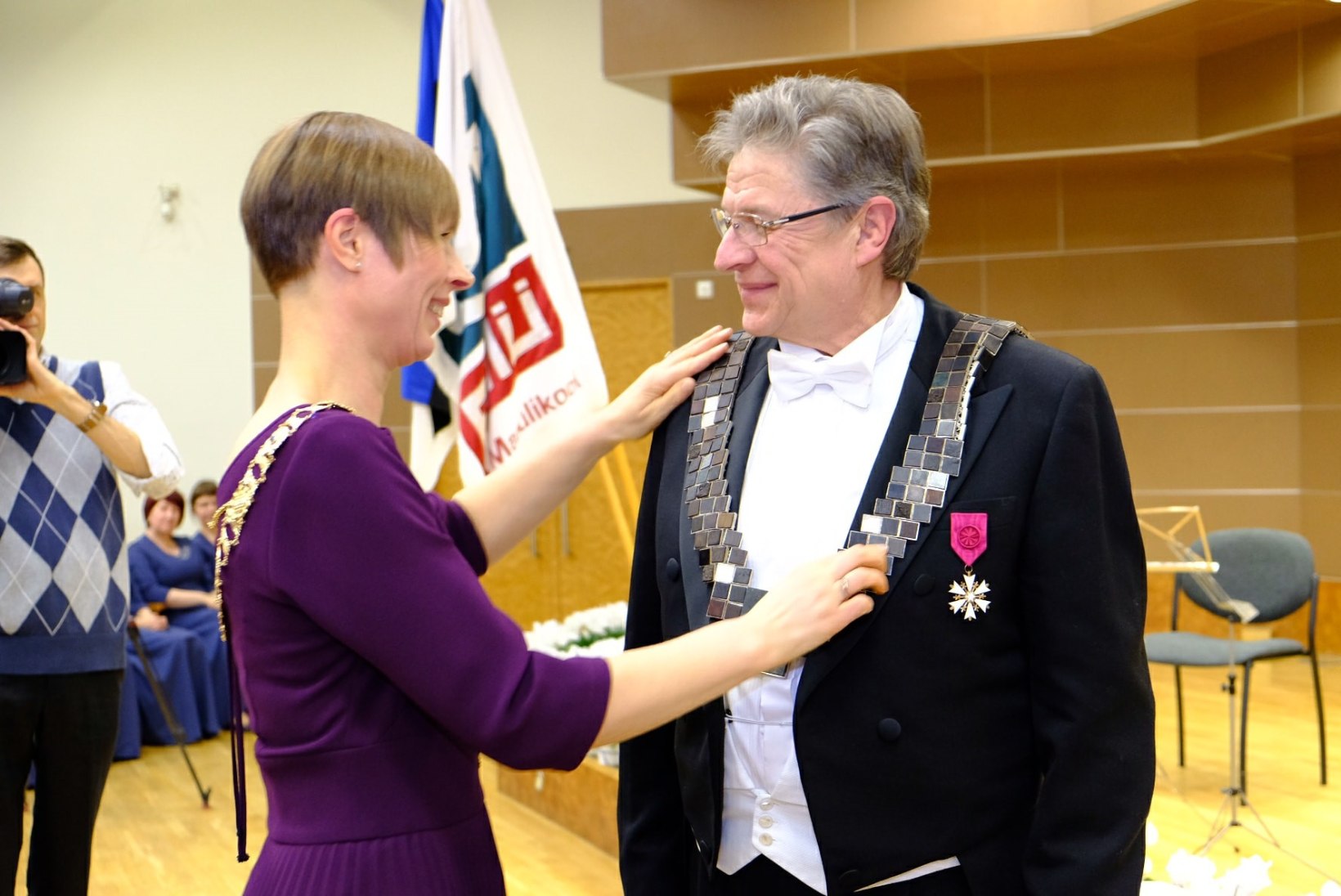 President Kaljulaid rektor Mait Klaasseni ametisse nimetamisel: Maaülikool on tark suunanäitaja maaelu arendamisel