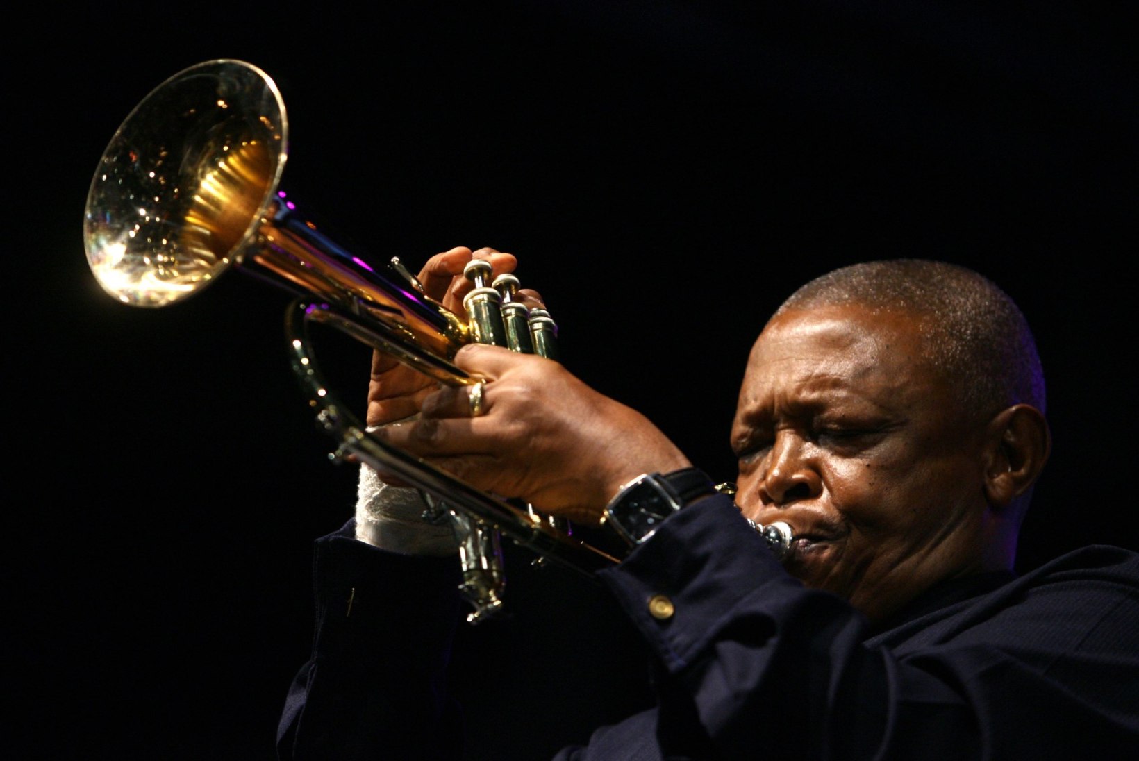 Suri trompetilegend Hugh Masekela