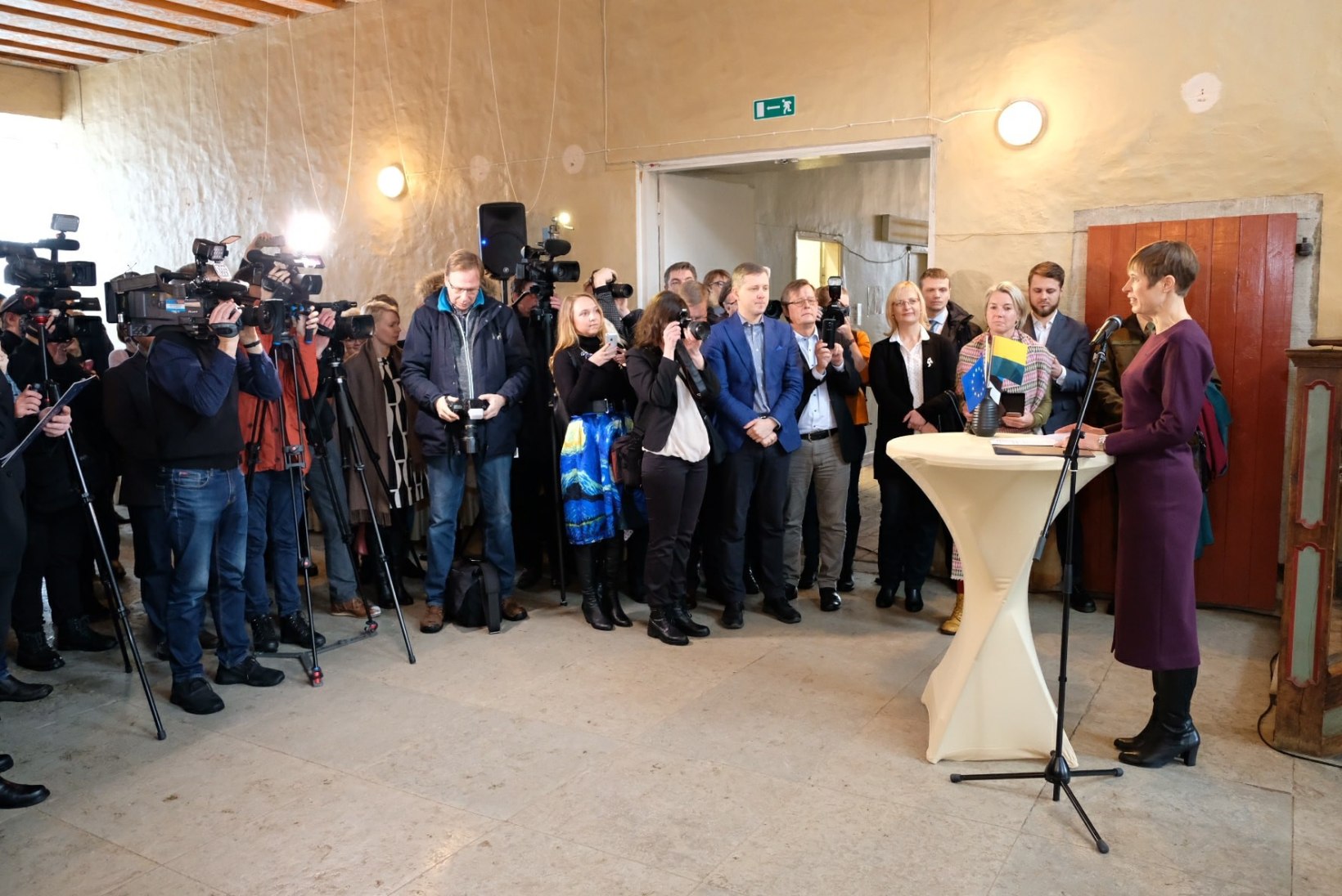 Kaljulaid: Narva on Eesti järgmine suur edulugu