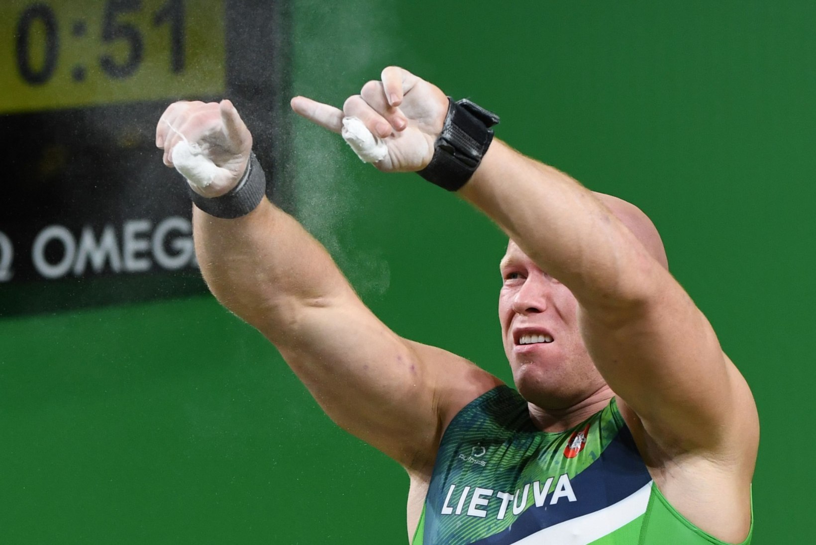Leedu tõstespordi legend jäi taas dopinguga vahele, ees terendab karm saatus