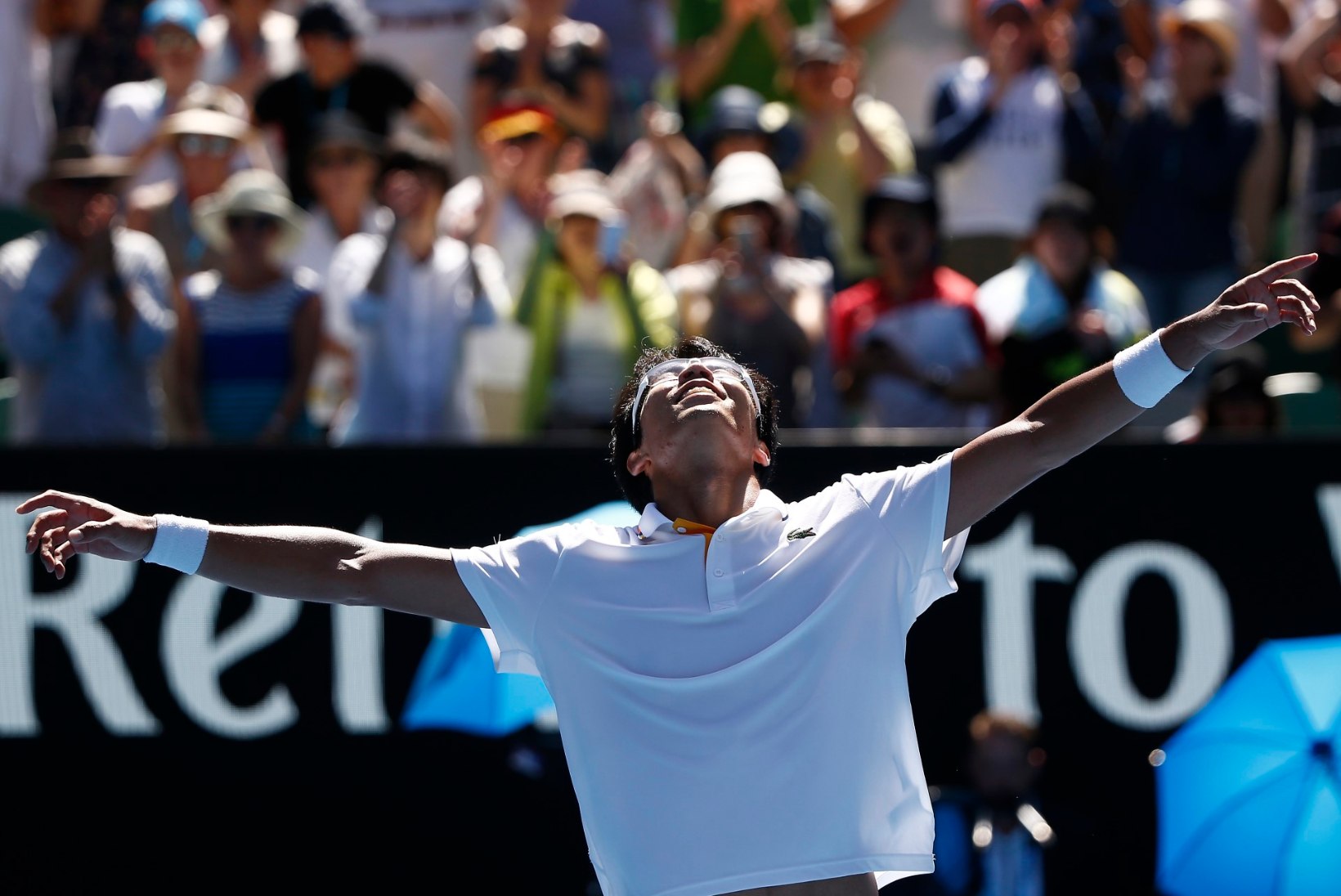 Elu turniir: Djokovici konkurentsist lülitanud lõunakorealane jõudis Austraalias poolfinaali!