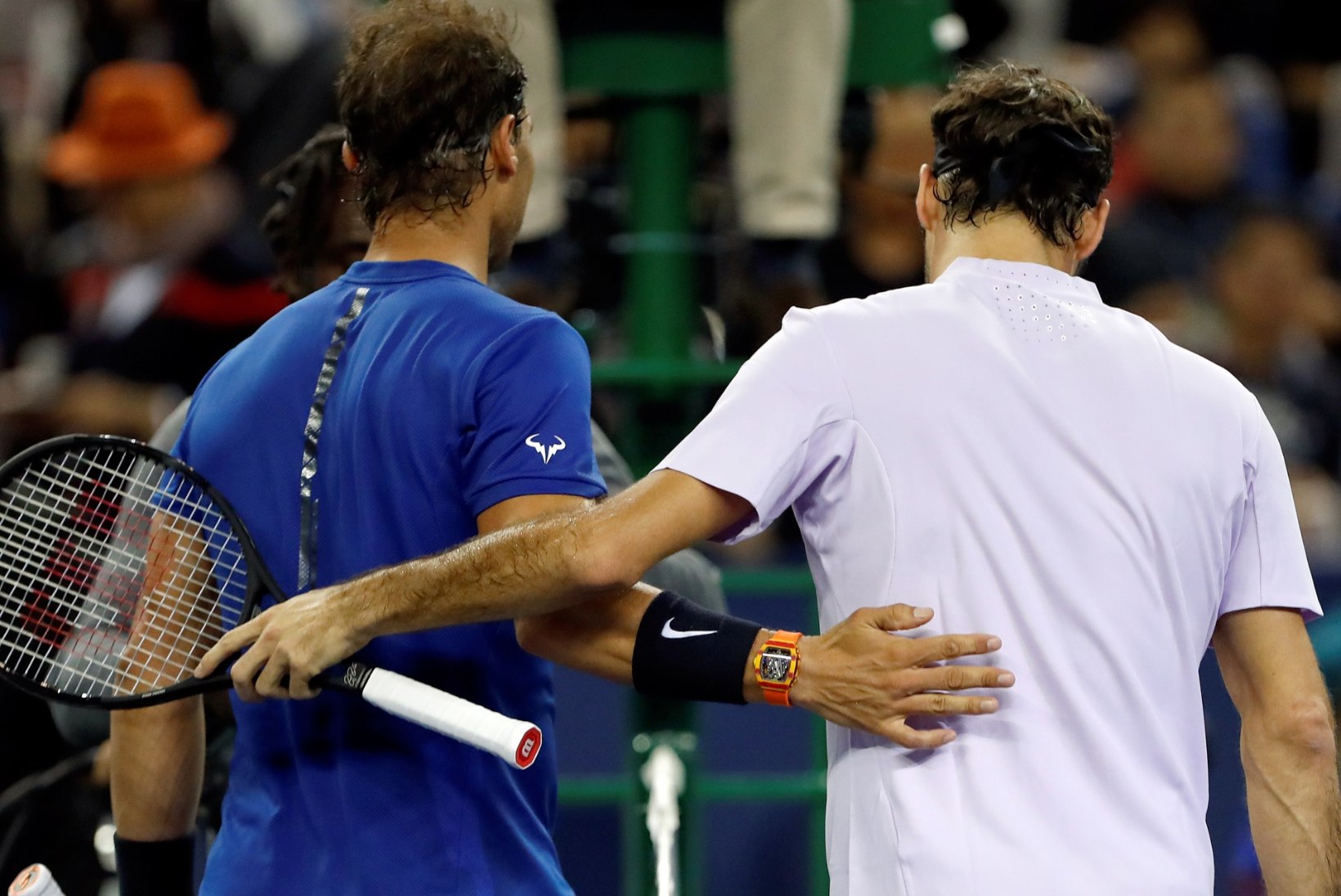 Tõeline spordimehelikkus: Federer saatis oma suurele rivaalile Nadalile südamliku sõnumi