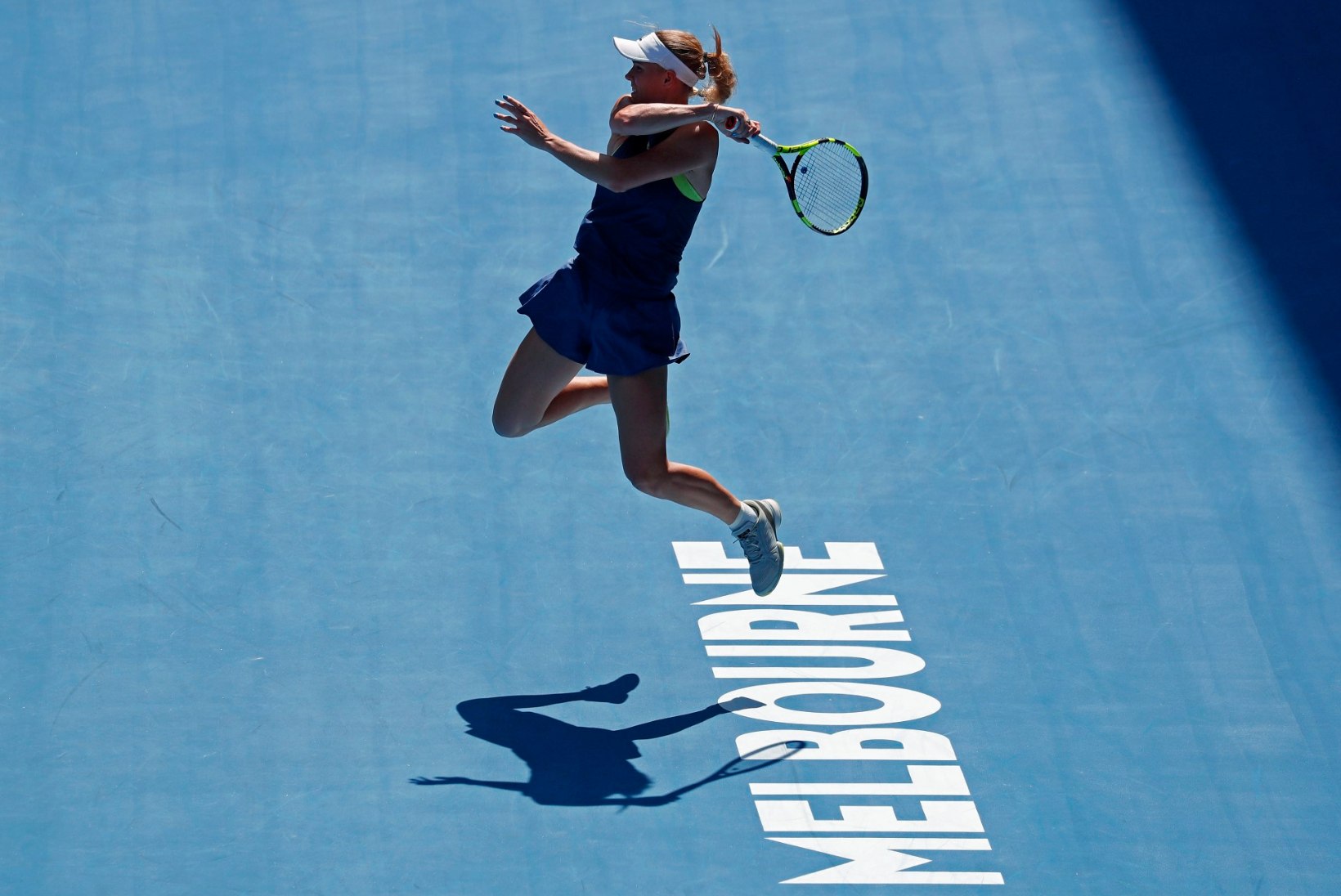Wozniacki ja Halep jõudsid Austraalias finaali ning on ühe võidu kaugusel unistuse täitumisest