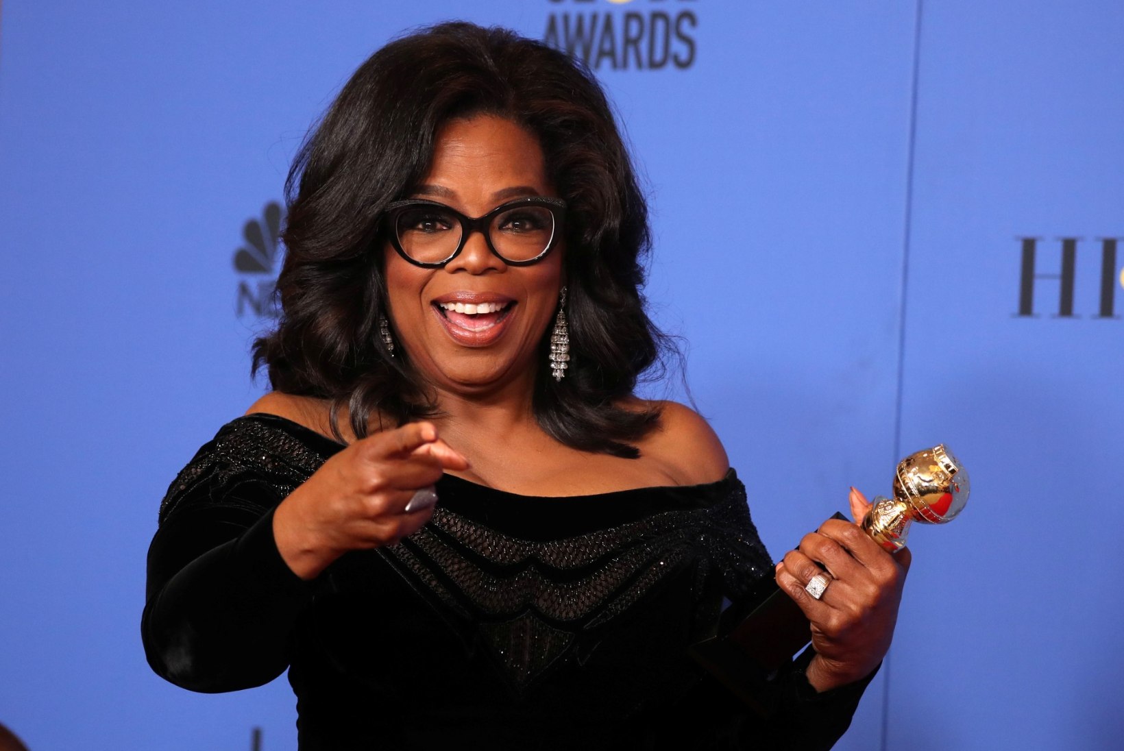 Oprah Winfreyt presidendiamet ei huvita