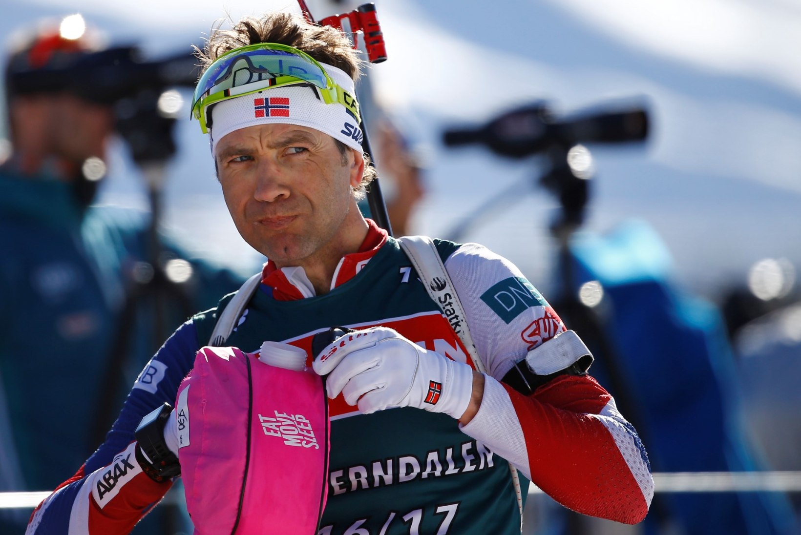 Norra telekanal teeb Pyeongchangi olümpialt eemale jäänud Björndalenile ilusa kingituse