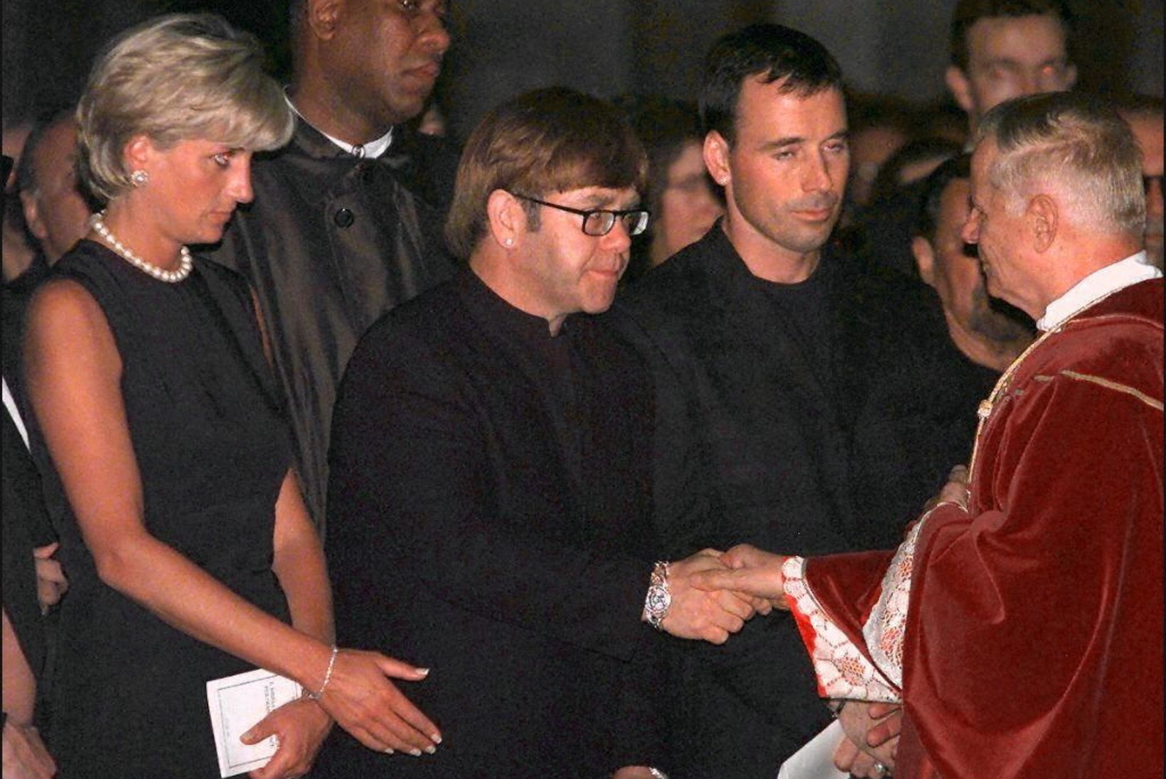 Elton John ja printsess Diana olid tülis