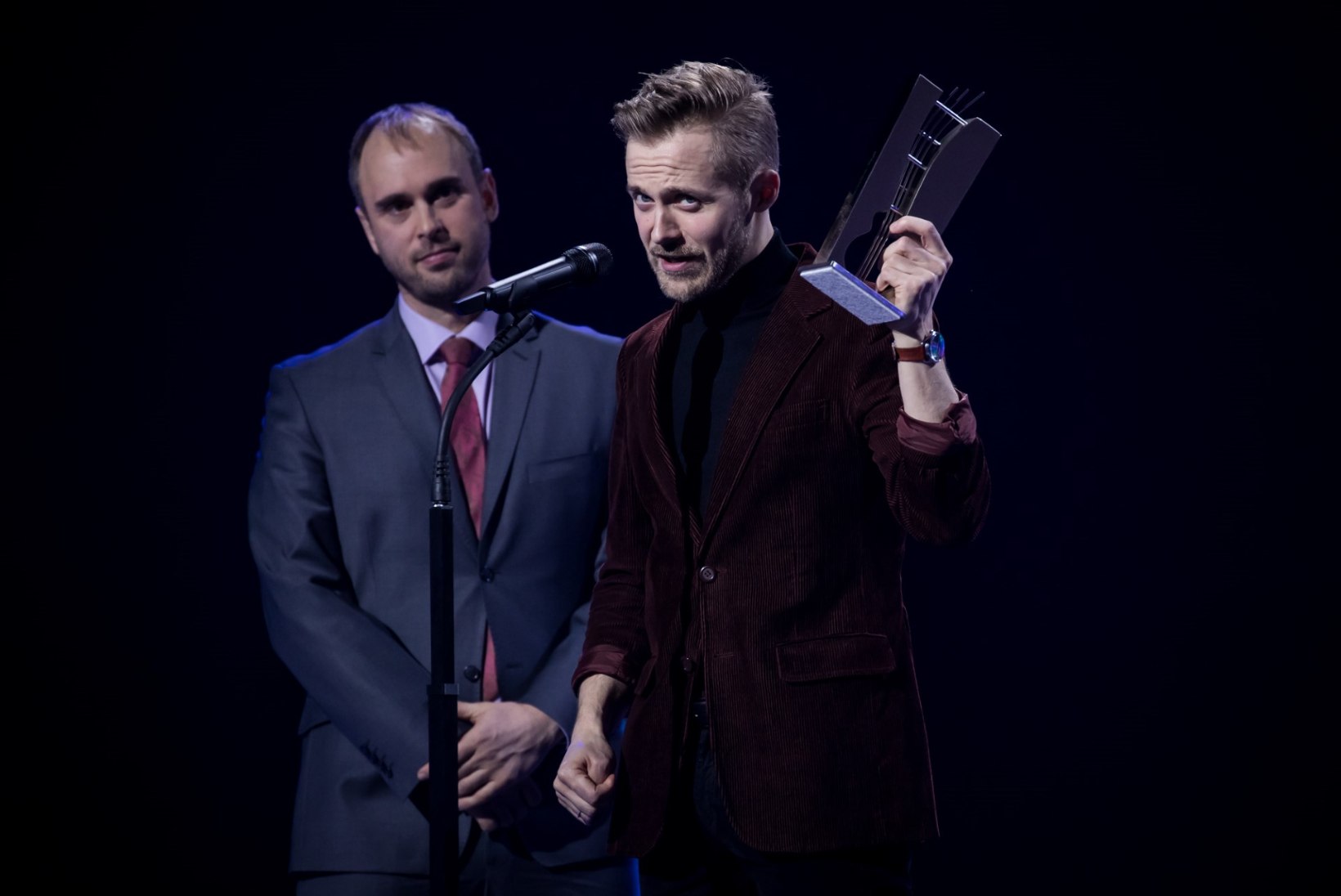 Aasta meesartist Erki Pärnoja: alternatiivalbumi kategoorias arvasin endal šanssi olevat, aga meesartisti auhind oli tõsine šokk!