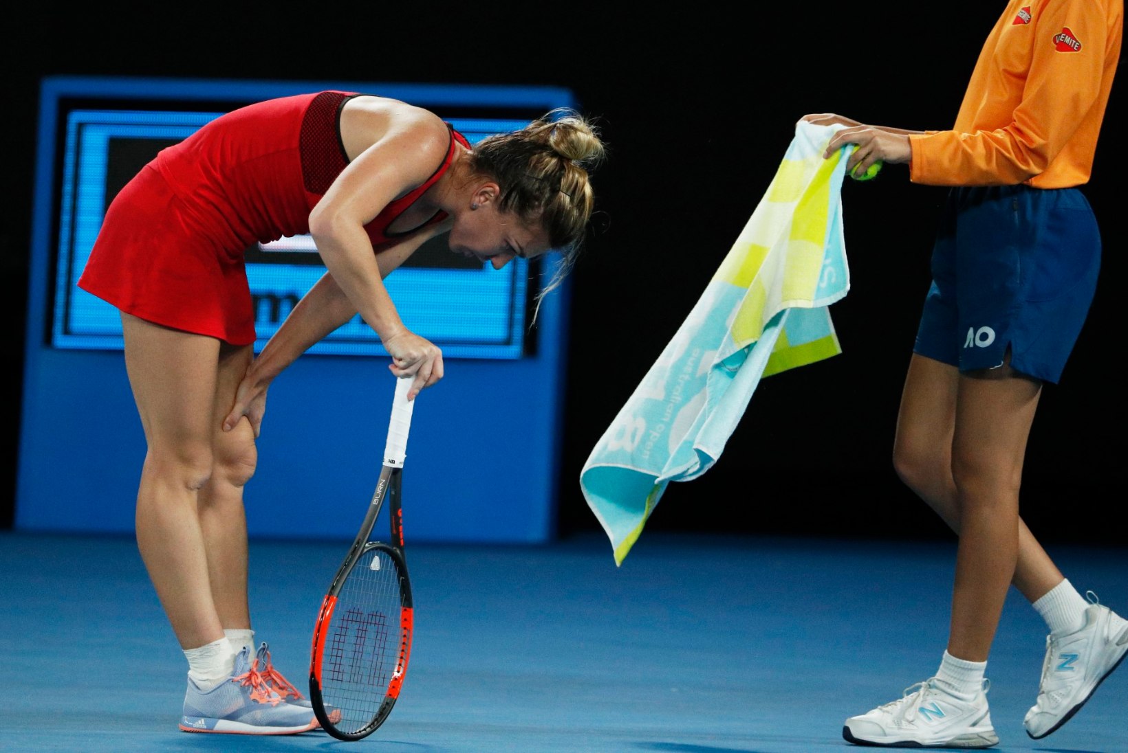 GALERII | Wozniacki võitis karjääri esimese Suure Slämmi