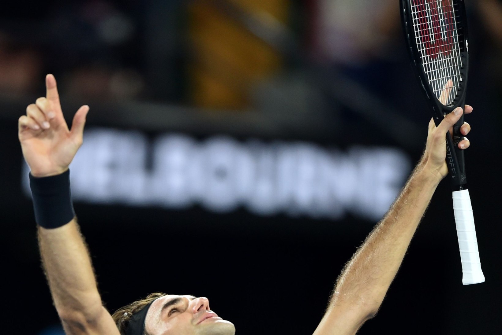FOTOD | Kuningas Roger tegi seda jälle! Federer alistas Austraalia lahtiste finaalis Cilici ja jõudis uue tähiseni