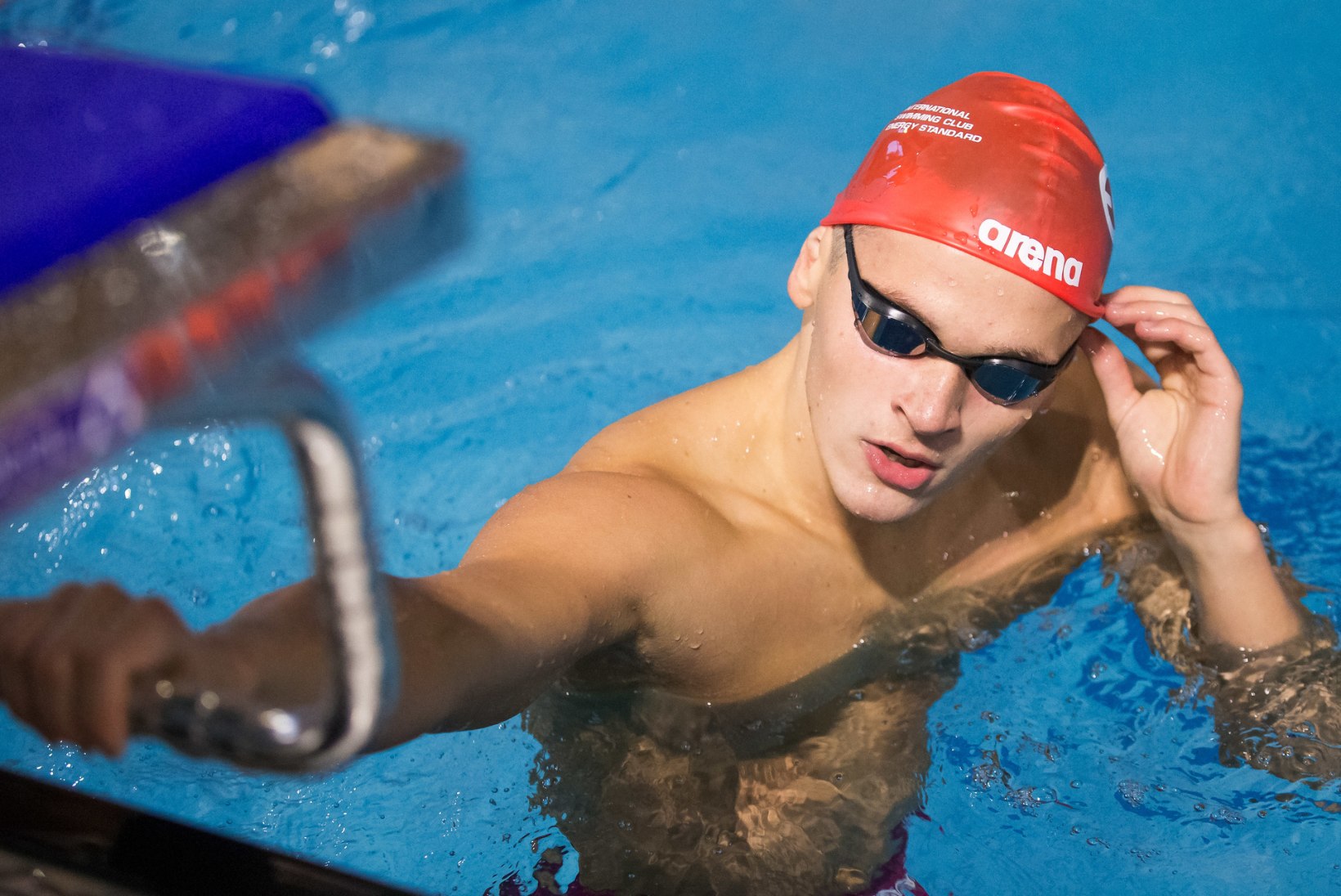 Kregor Zirk alustas hooaega Luksemburgis koos maailma ujumisstaaridega