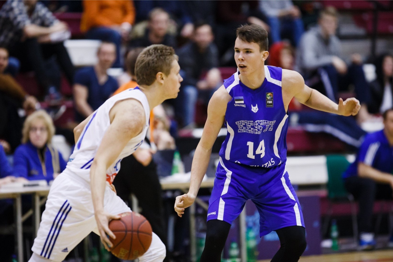UUES BASKETBALLIS | Korvpalli noortekoondislane Kaspar Lootus karmis olelusvõitluses Leedus