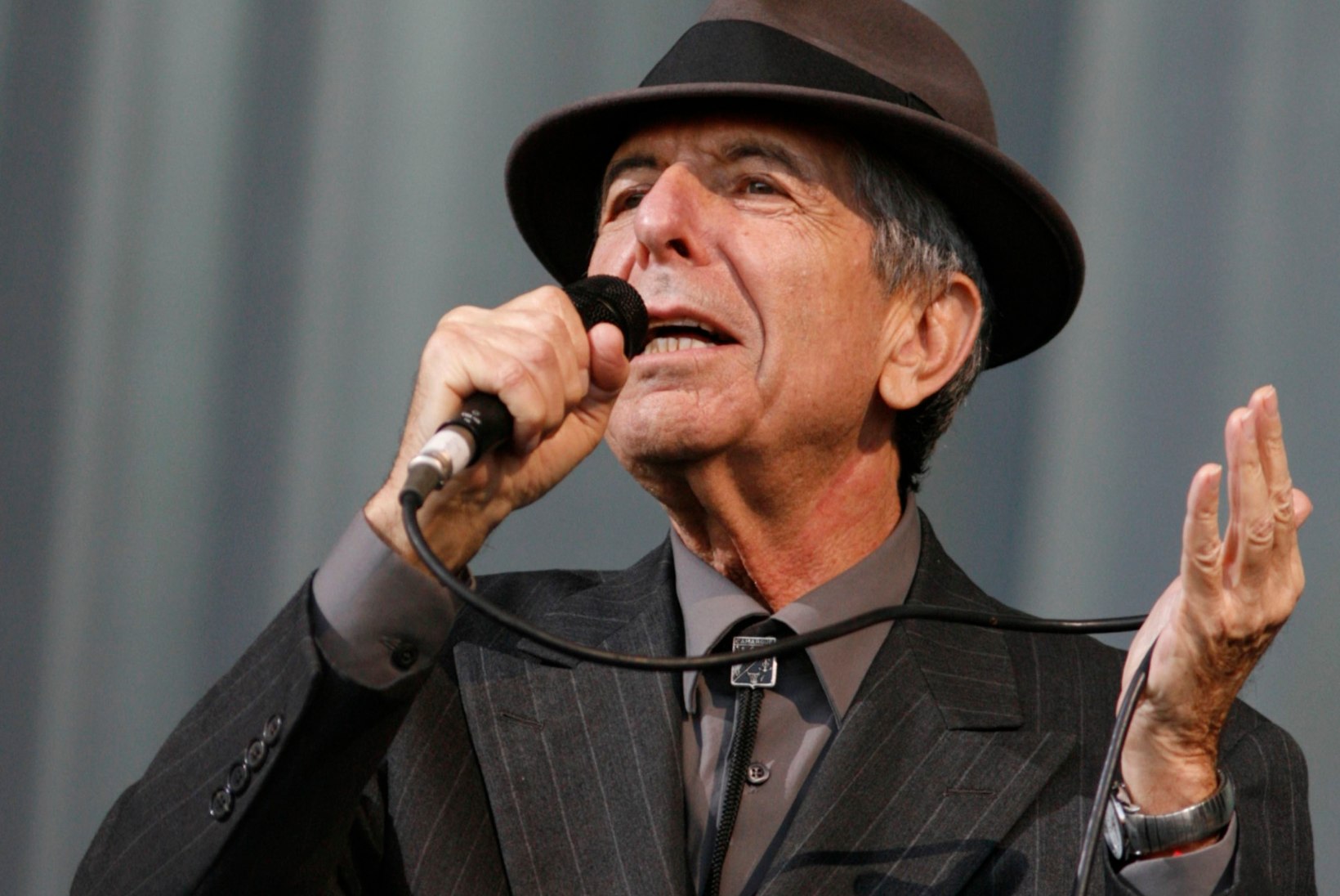 2016. aastal surnud Leonard Cohen võitis esimese Grammy