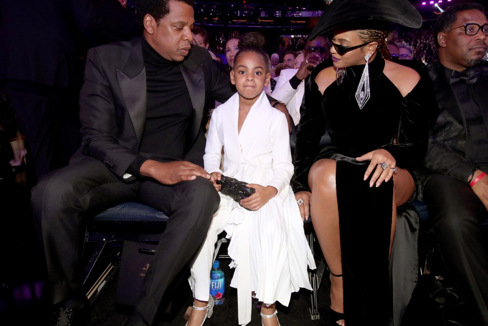 Kohe näha, kes on boss! Beyoncé ja Jay-Z tütar kutsus vanemaid rangelt korrale