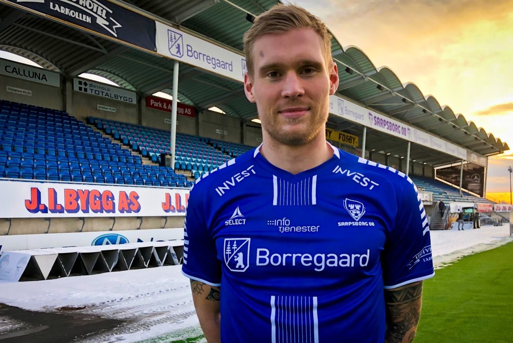 Jalgpallikoondislane Joonas Tamm liitus Norra kolmanda klubiga