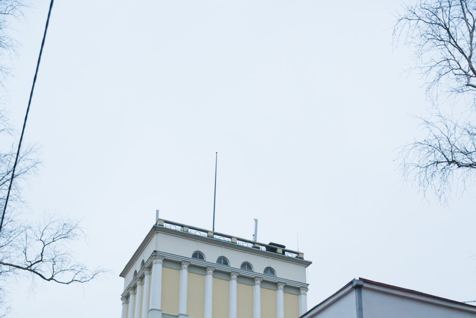 Tartu veetornil hakkab peagi lehvima Eesti lipp 