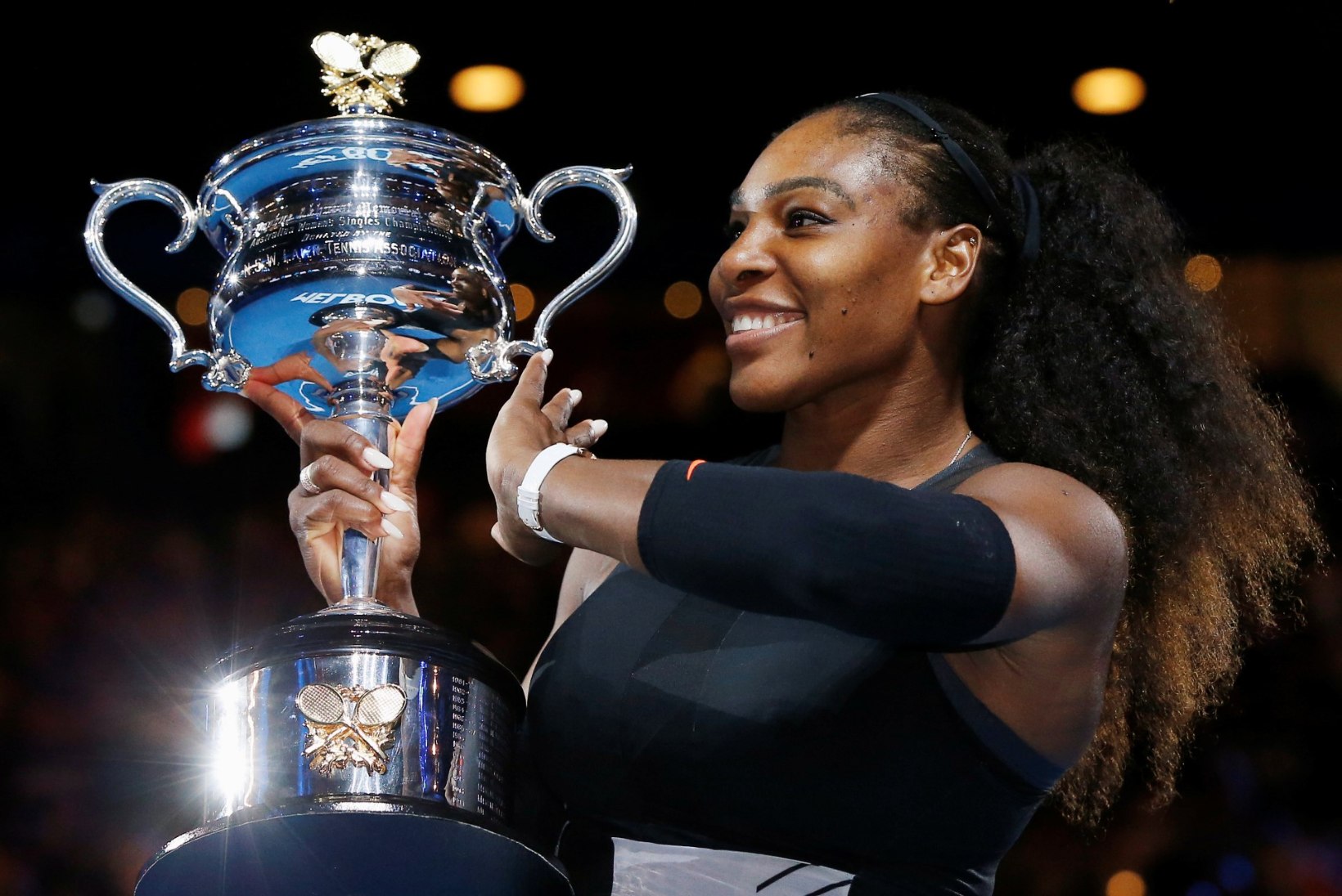 Neli kuud tagasi sünnitanud Serena Williams loobus Austraalia lahtistel tiitli kaitsmisest