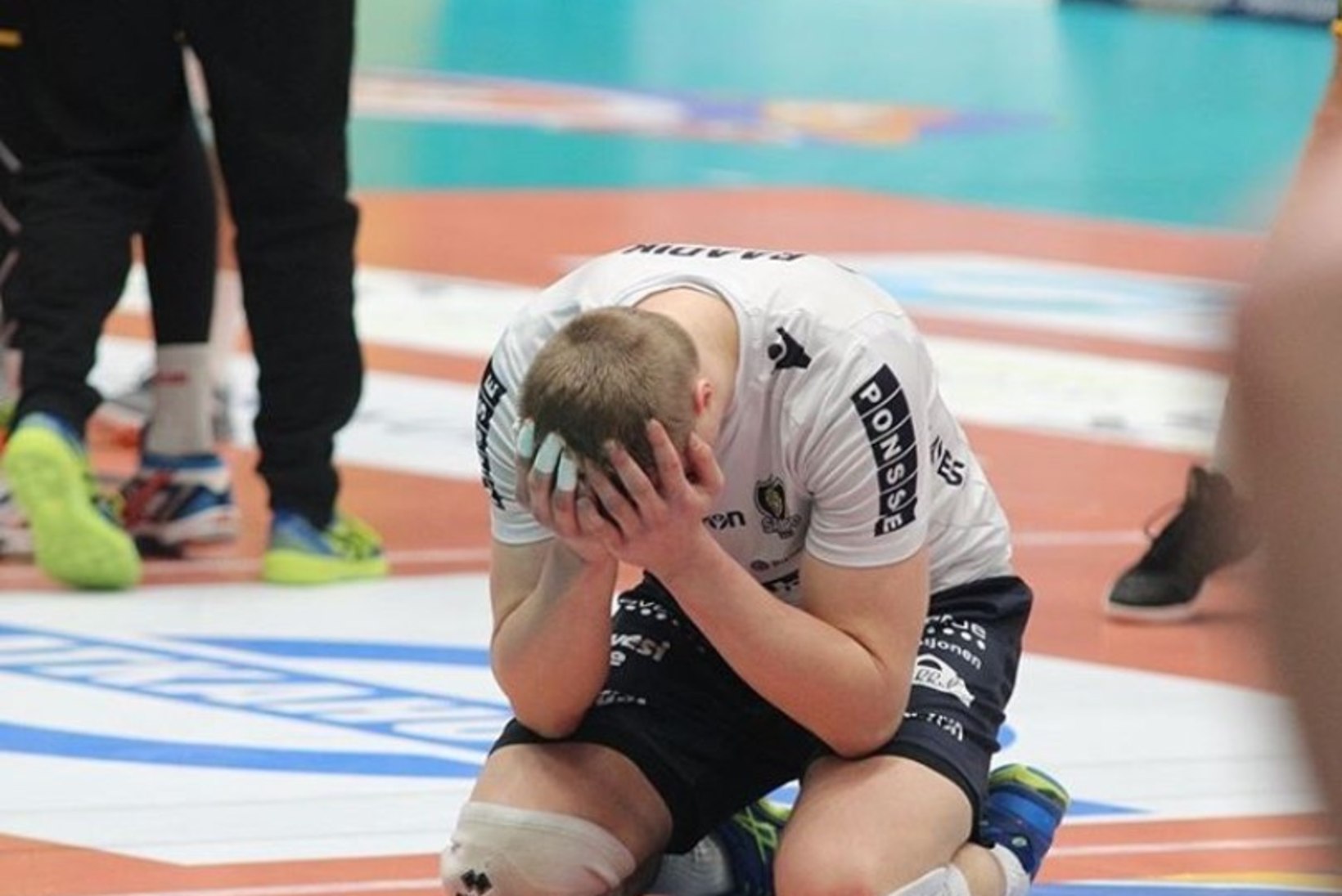 Ülinapilt Soome karikafinaali uksetaha jäänud Andrus Raadik: tundsin ennast pärast mängu väga s*tasti
