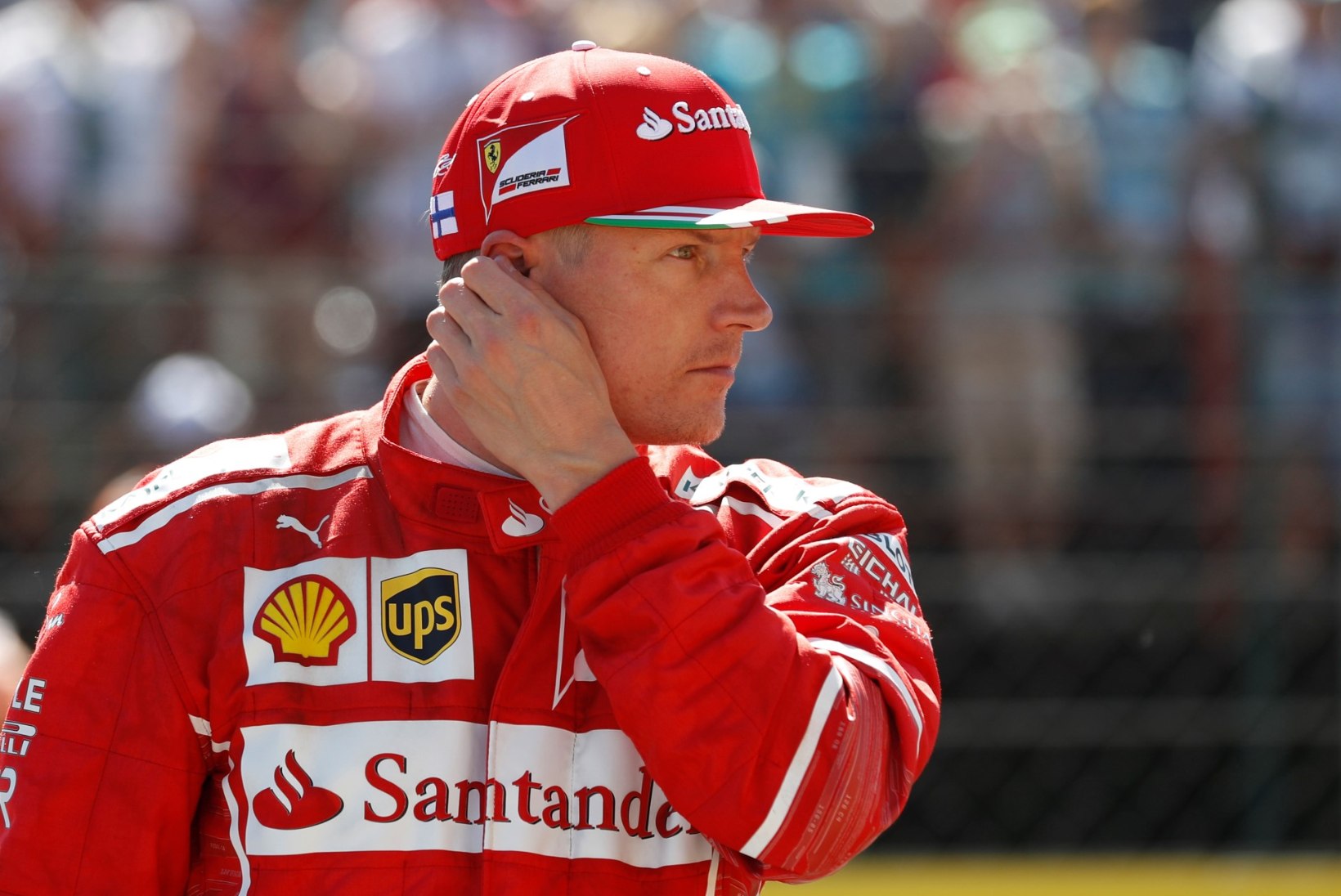 HURRAA! Jäämees Räikkönen tegi endale Instagrami konto ja on kiiresti väga populaarseks saanud 