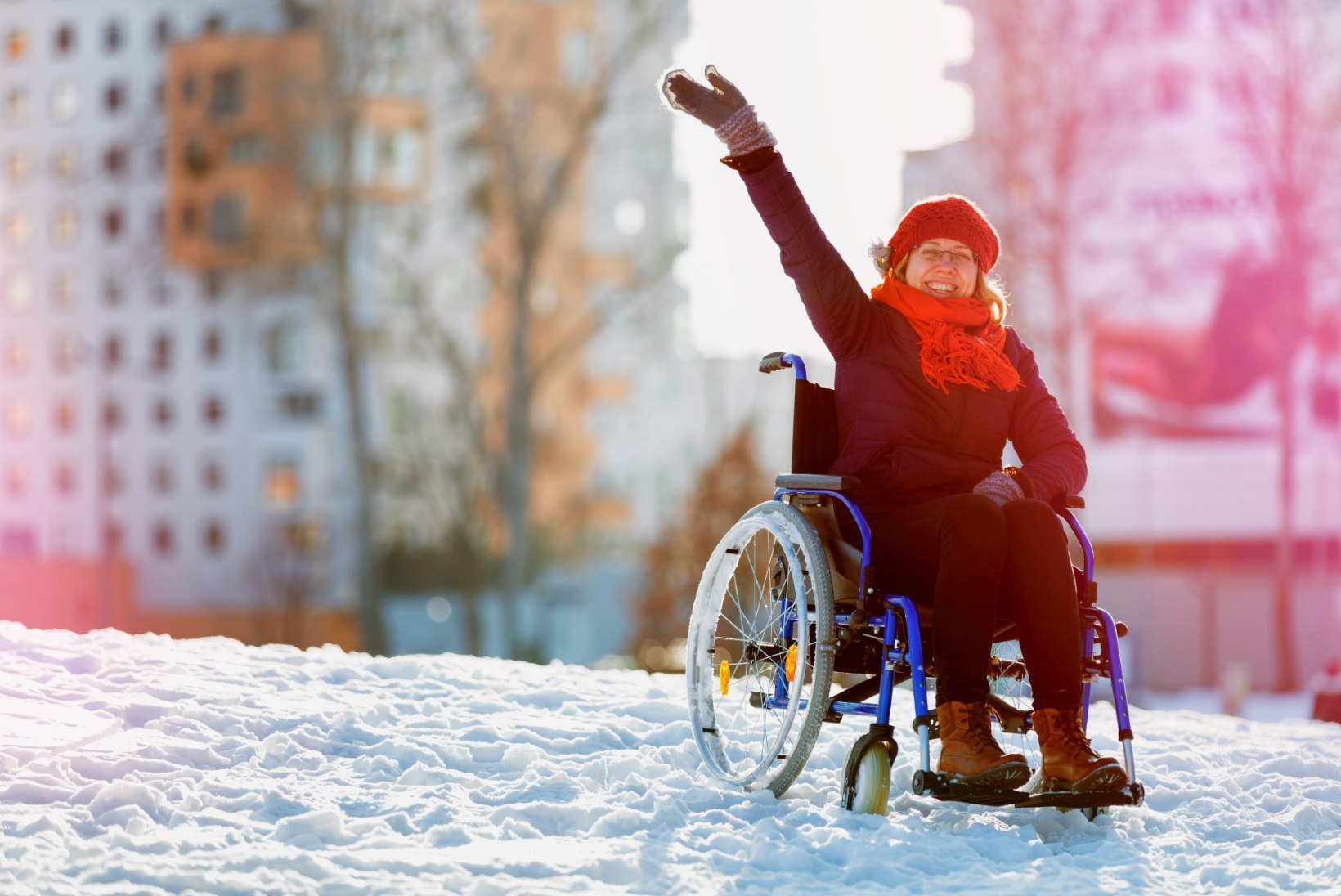 LIIKLE TURVALISELT: viimane aeg on ratastool talvekorda seada