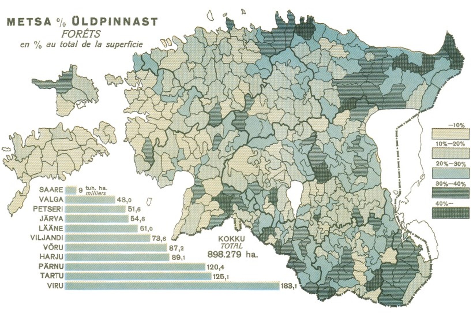 STATISTIKAAMET: eestlased on endiselt metsarahvas 