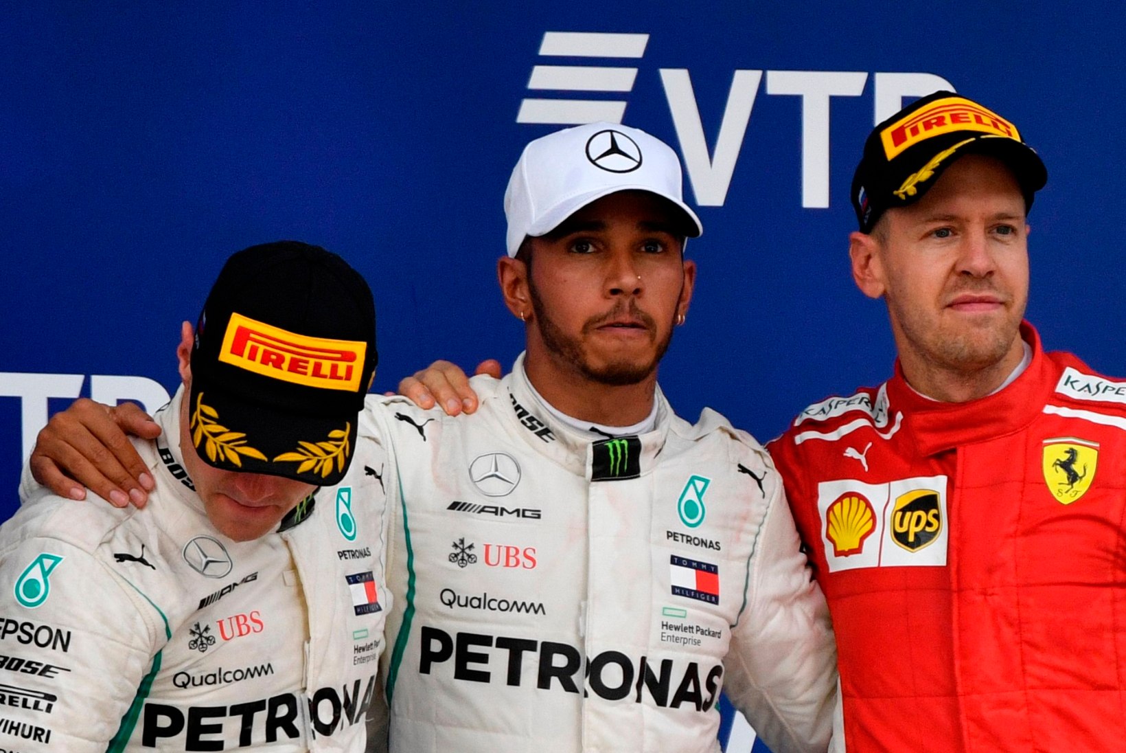 Vettel võitlusest Hamiltoniga: ma ei tahtnud olla tõeline s***pea